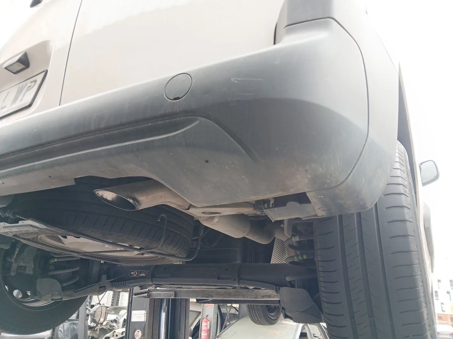 Paragolpes Trasero para Opel Combo E Tour / Life (K9)