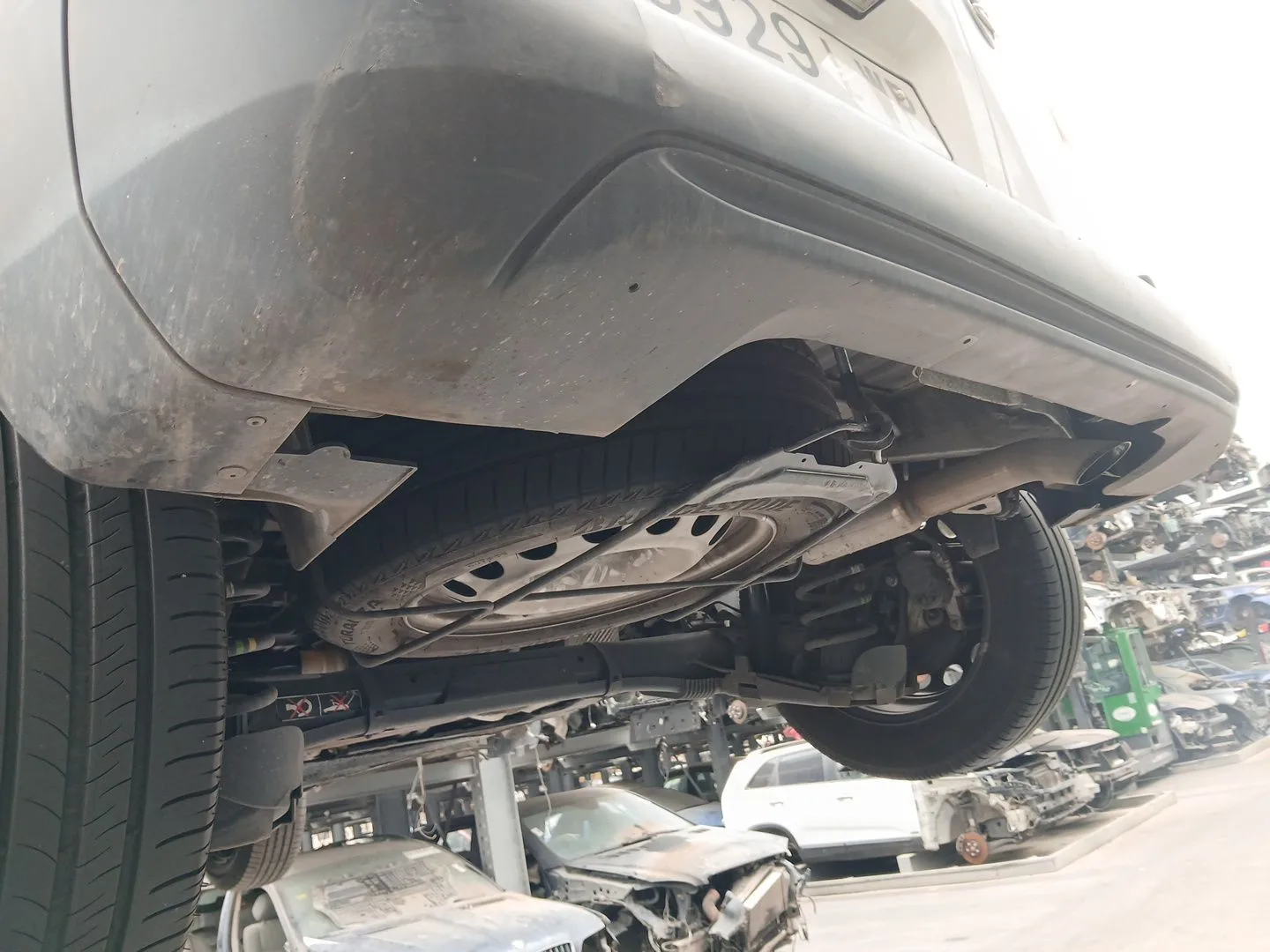 Paragolpes Trasero para Opel Combo E Tour / Life (K9)
