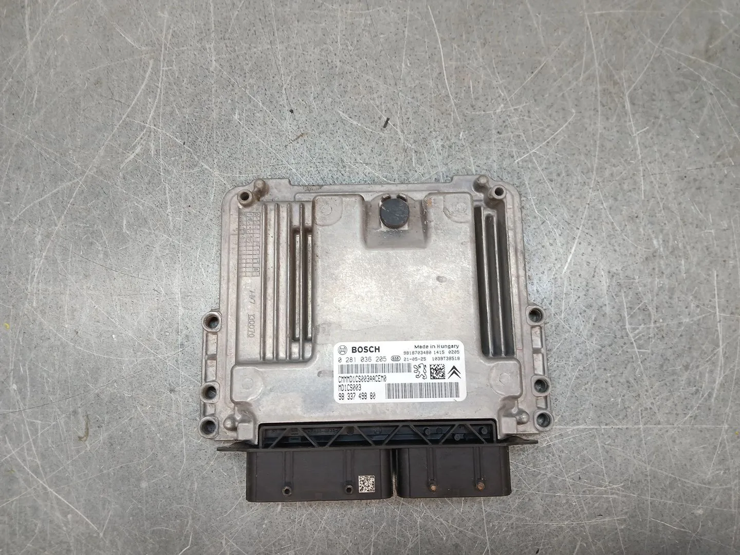 Centralita Motor Uce para Opel Combo E Tour / Life (K9)