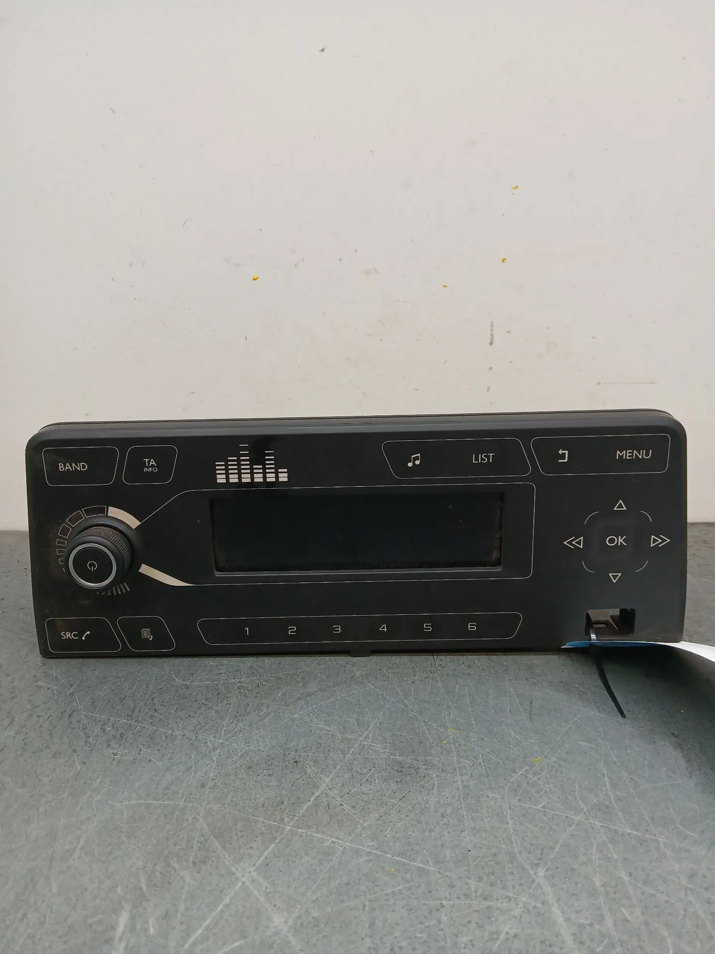 Sistema Audio / Radio Cd para Opel Combo E Tour / Life (K9)