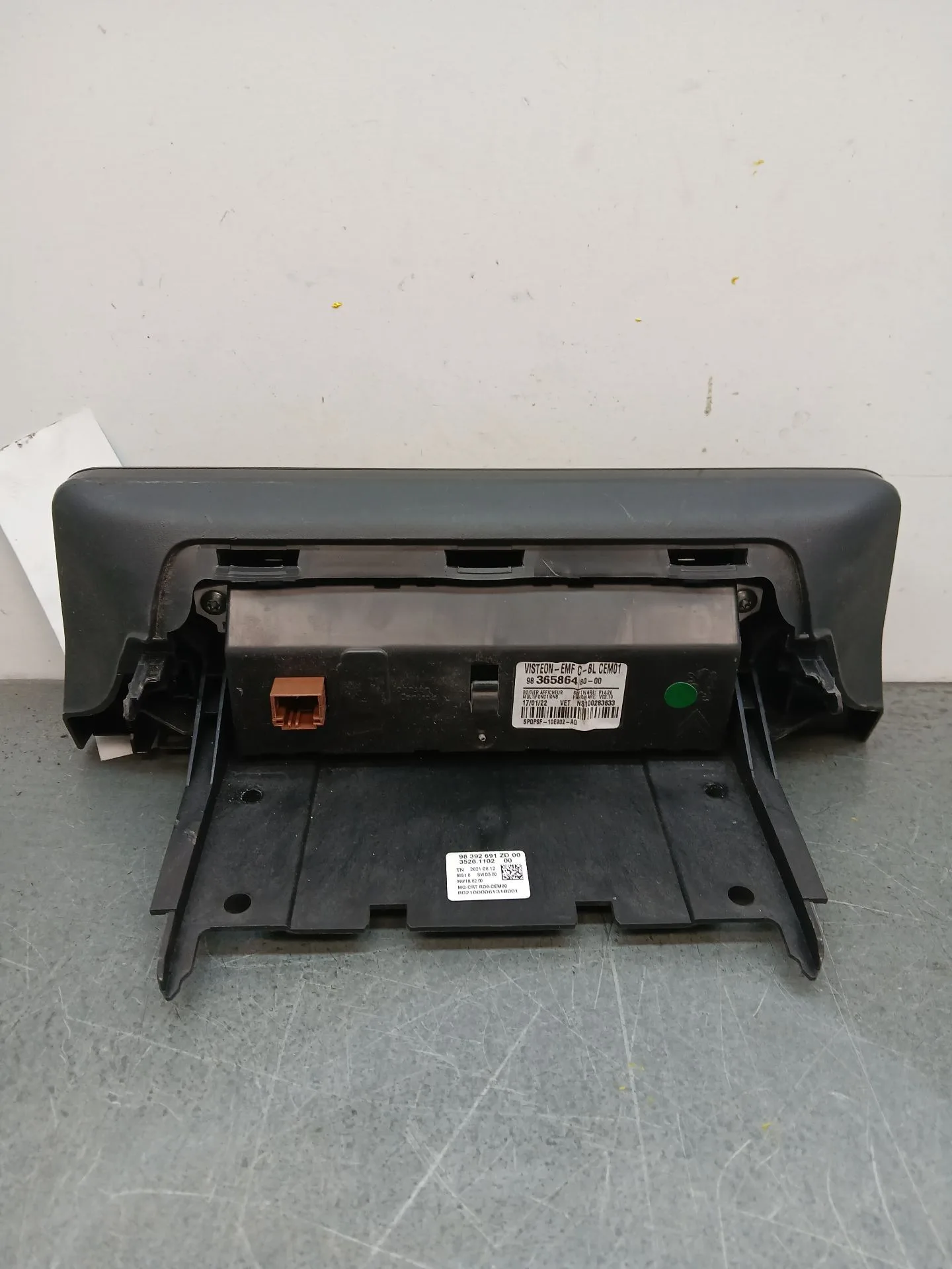 Sistema Audio / Radio Cd para Opel Combo E Tour / Life (K9)