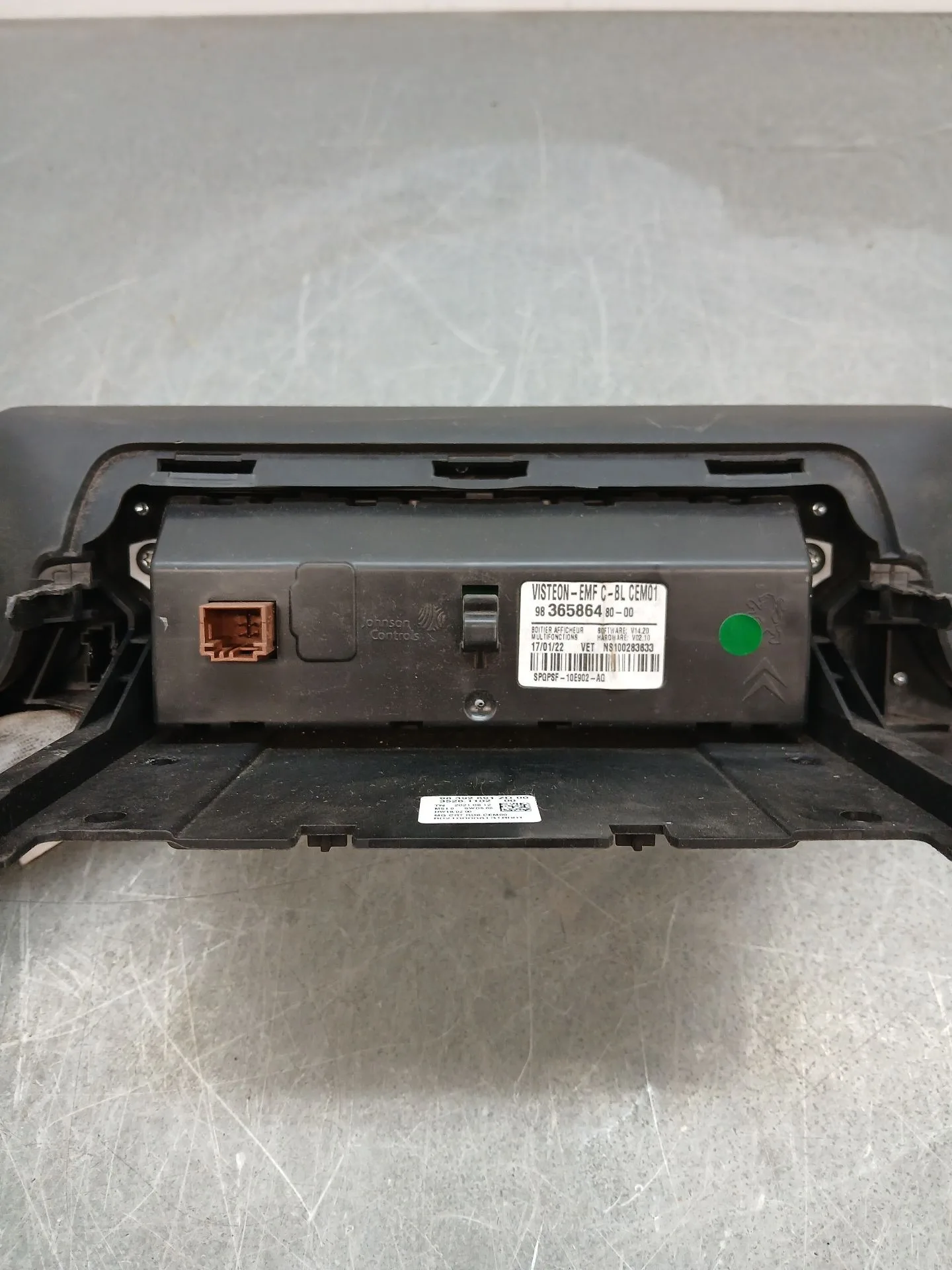 Sistema Audio / Radio Cd para Opel Combo E Tour / Life (K9)
