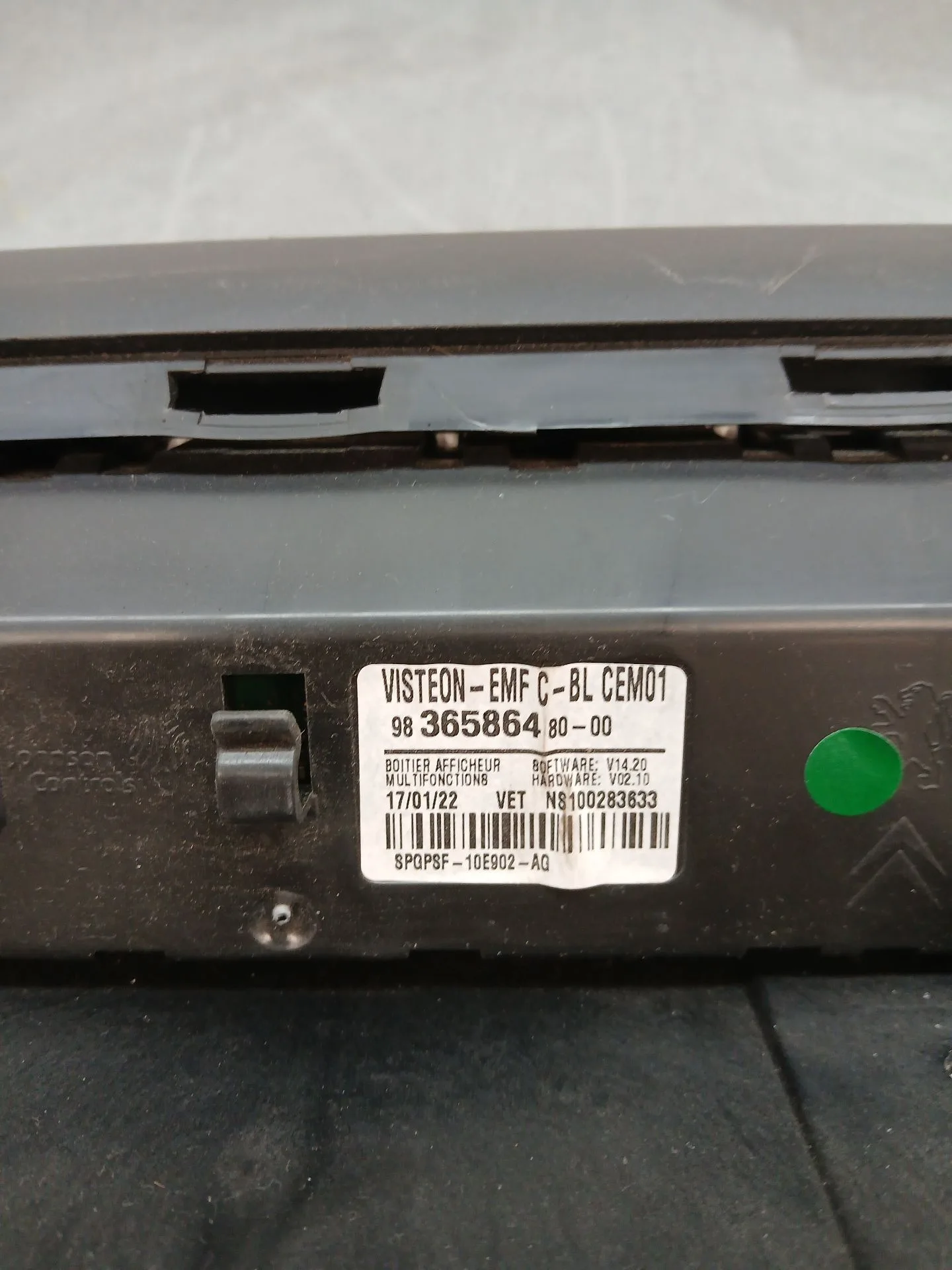Sistema Audio / Radio Cd para Opel Combo E Tour / Life (K9)