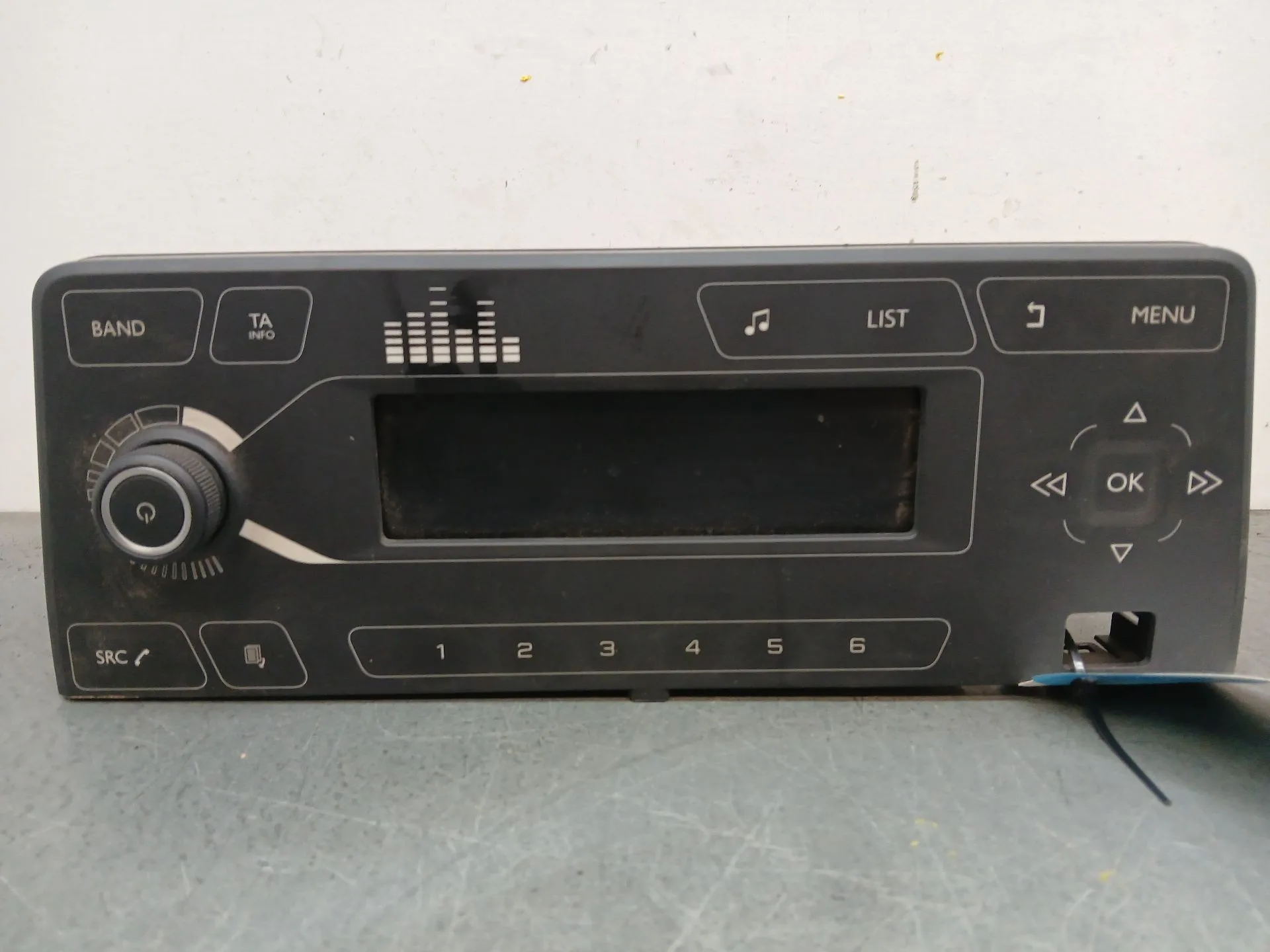 Sistema Audio / Radio Cd para Opel Combo E Tour / Life (K9)
