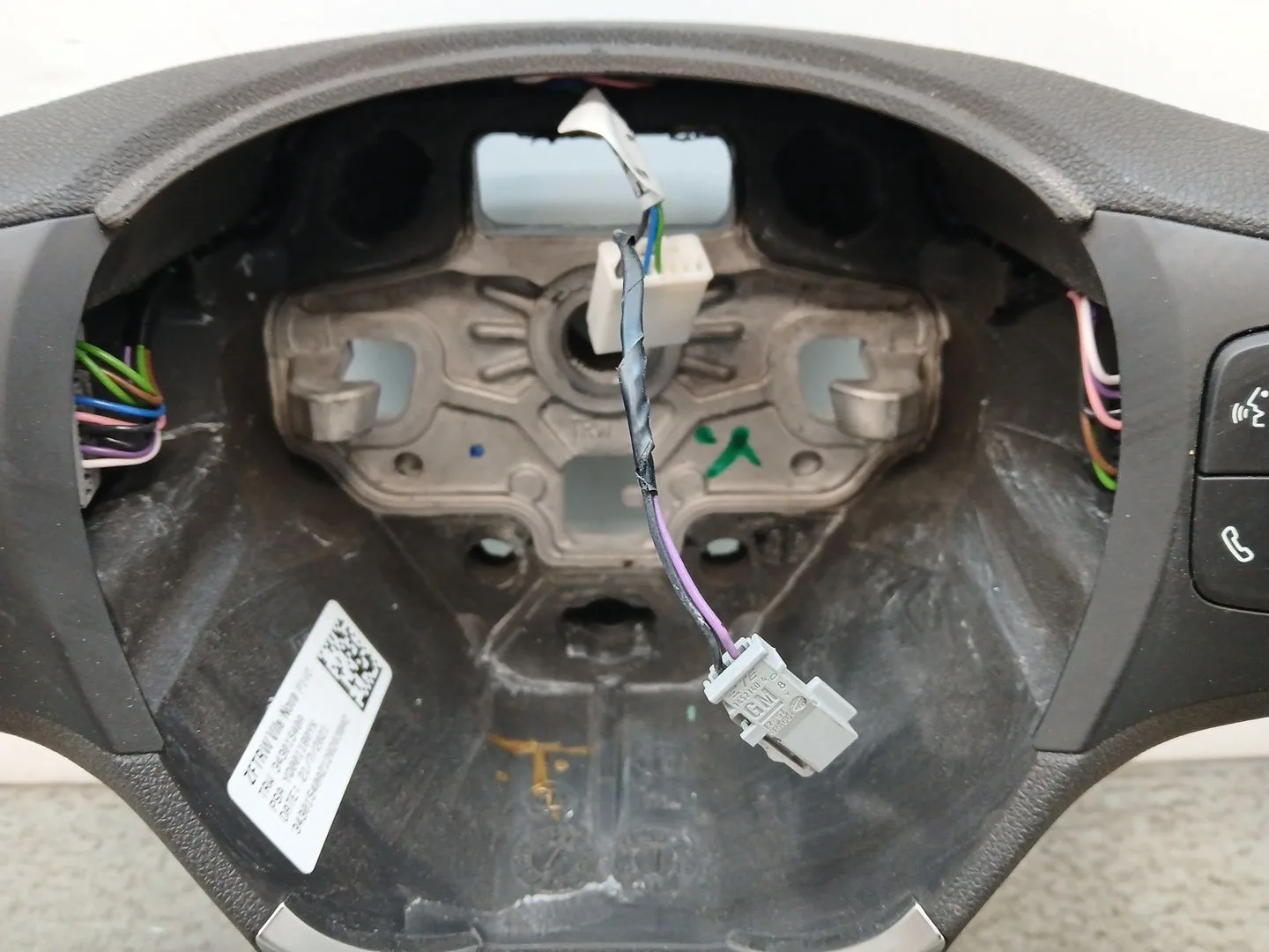 Volante para Opel Combo E Tour / Life (K9)