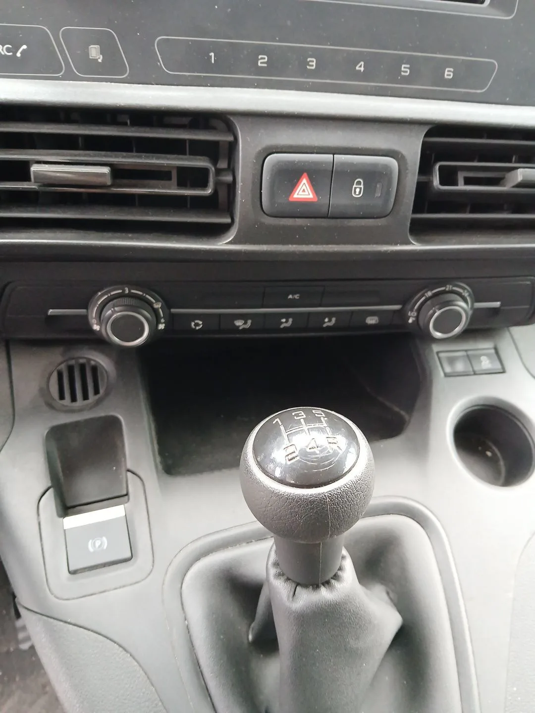 Mando Calefaccion / Aire Acondicionado para Opel Combo E Tour / Life (K9)