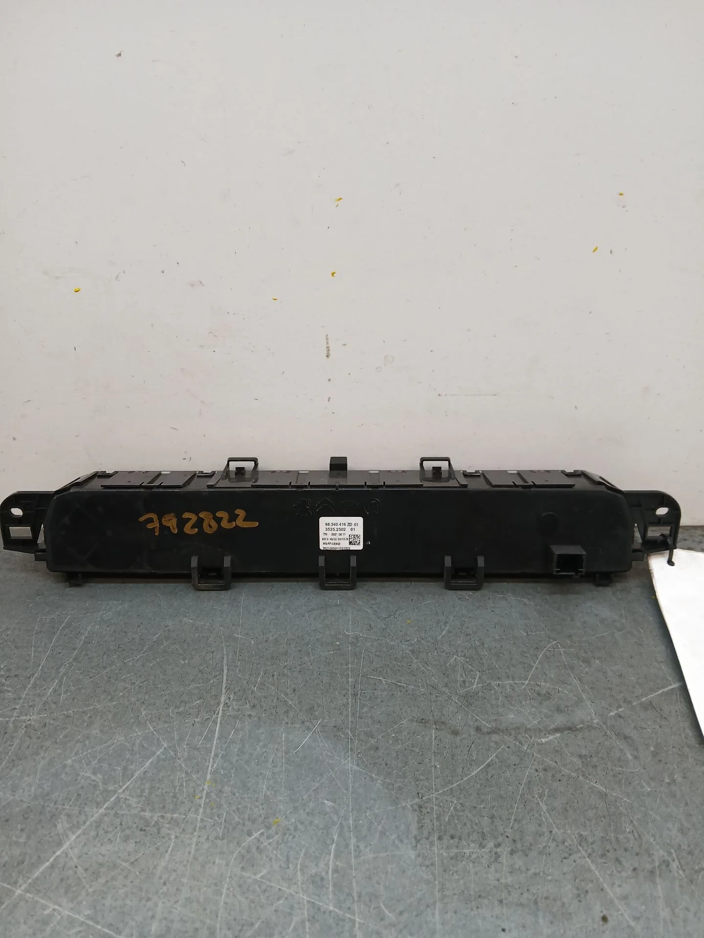 Mando Calefaccion / Aire Acondicionado para Opel Combo E Tour / Life (K9)