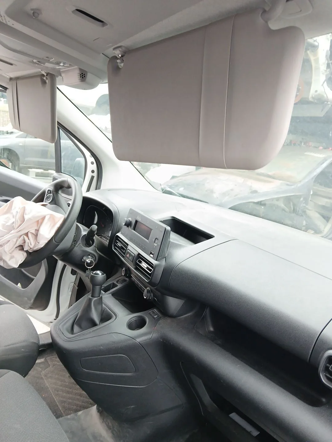 Parasol Derecho para Opel Combo E Tour / Life (K9)