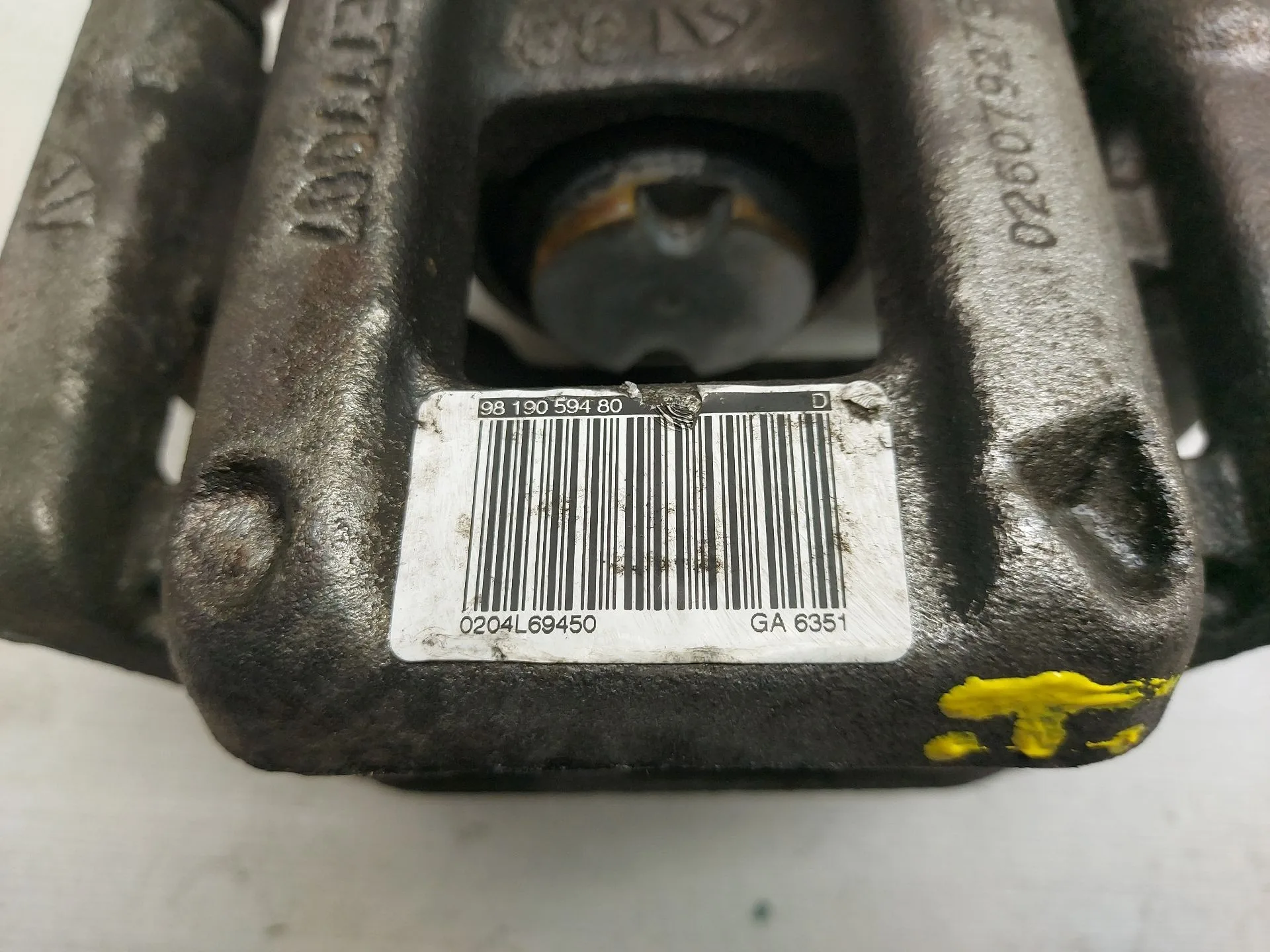 Pinza Freno Trasera Derecha para Opel Combo E Tour / Life (K9)