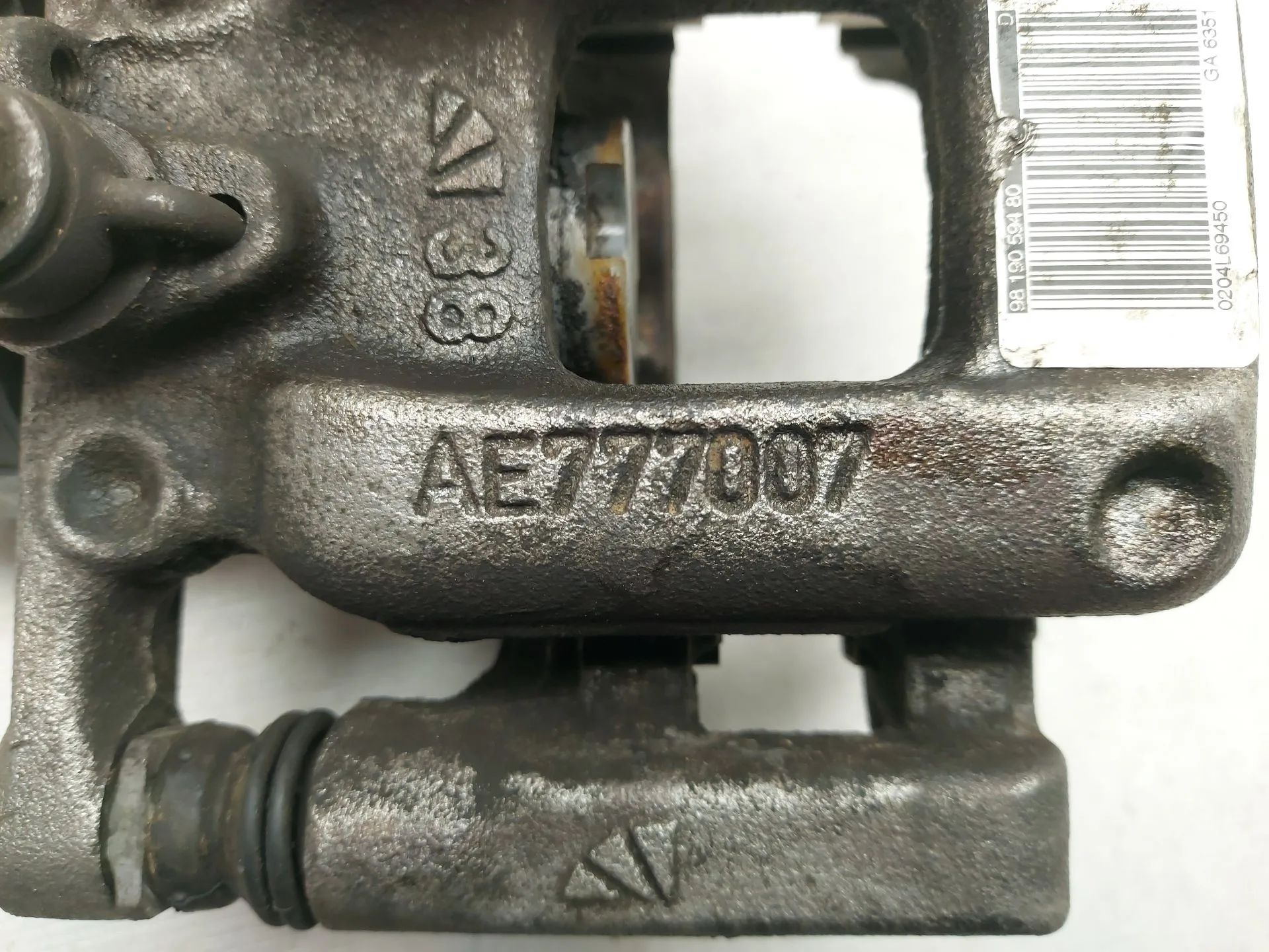 Pinza Freno Trasera Derecha para Opel Combo E Tour / Life (K9)