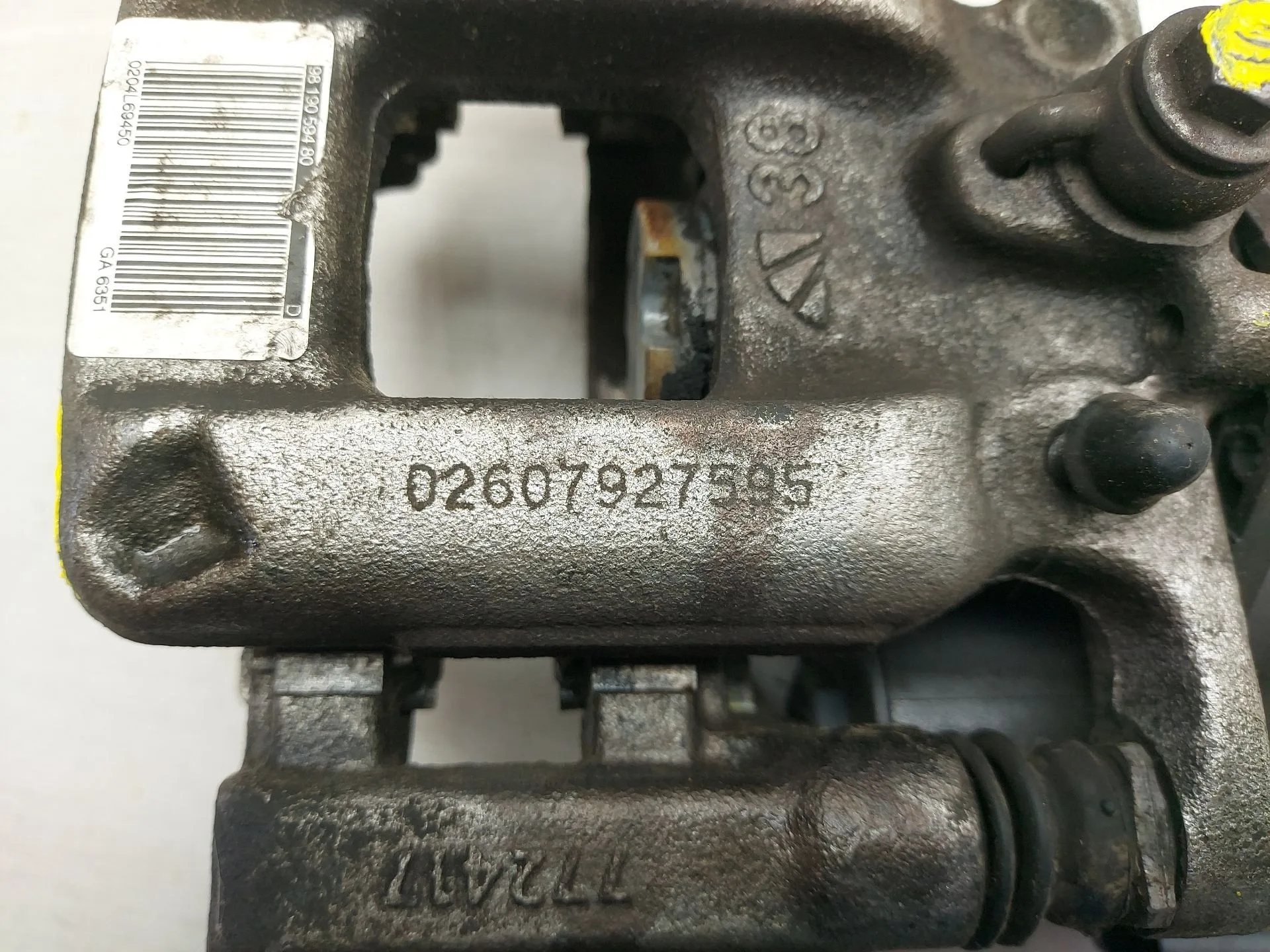 Pinza Freno Trasera Derecha para Opel Combo E Tour / Life (K9)