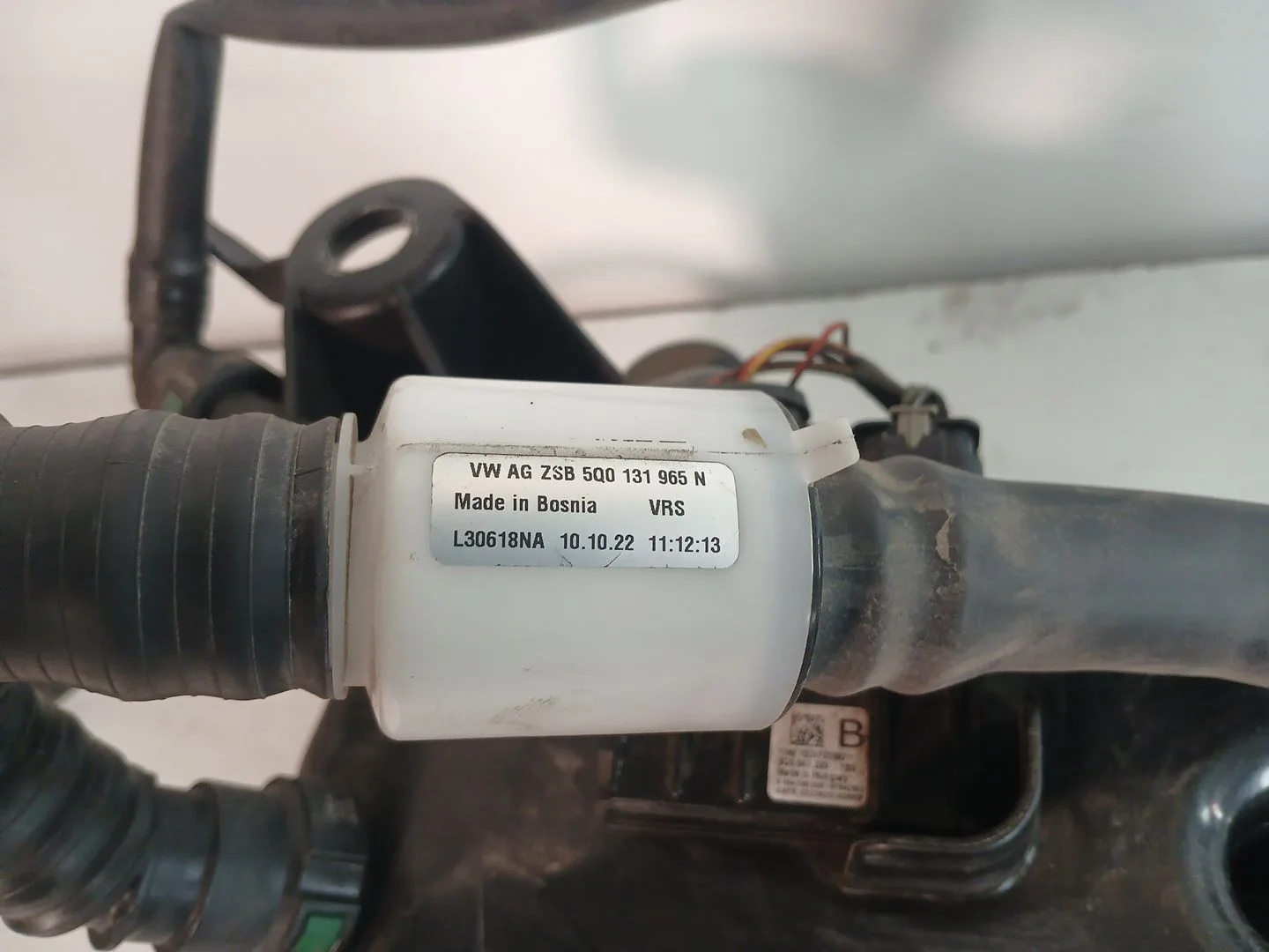 Deposito Adblue para Volkswagen T-Roc (A11, D11)