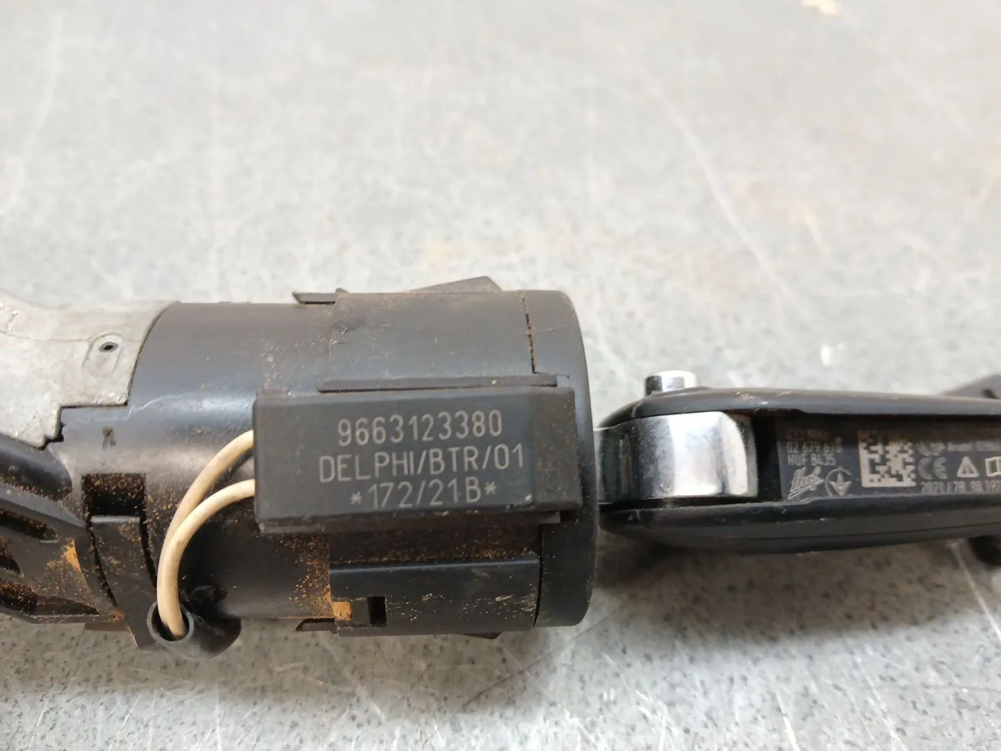 Conmutador De Arranque para Opel Combo E Tour / Life (K9)