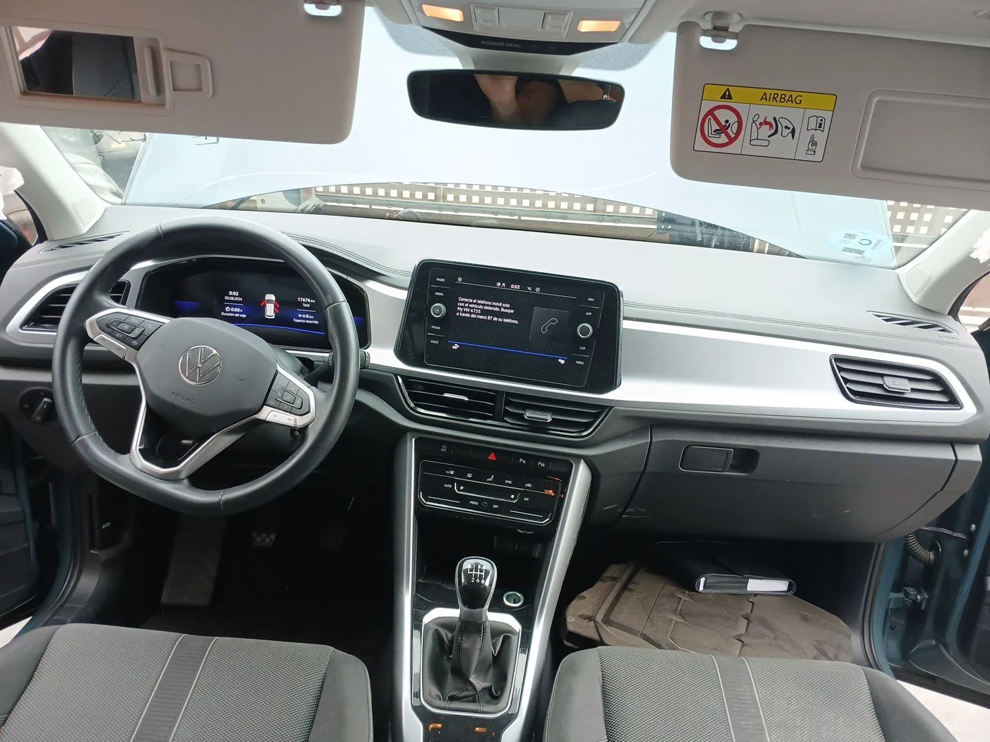 Kit Airbag para Volkswagen T-Roc (A11, D11)