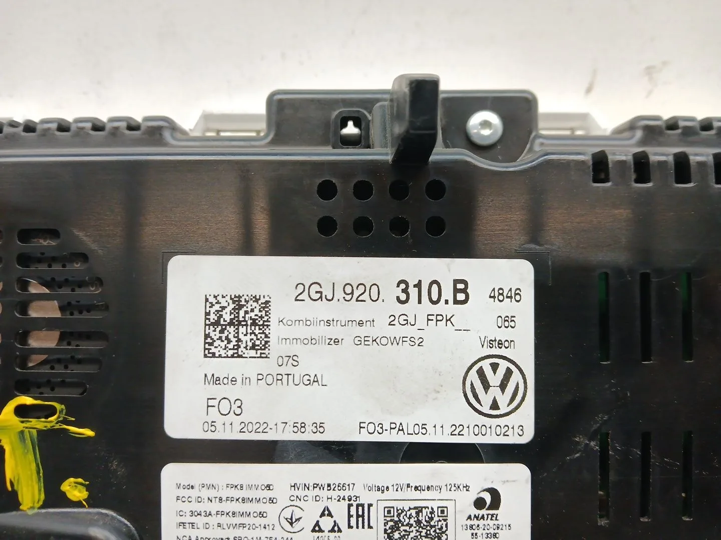 Cuadro Instrumentos para Volkswagen T-Roc (A11, D11)