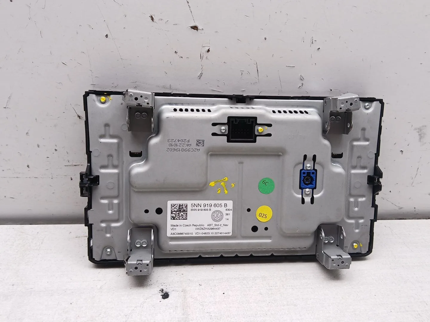 Pantalla Multifuncion para Volkswagen T-Roc (A11, D11)