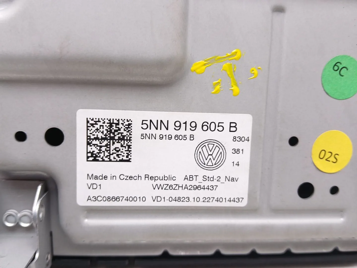 Pantalla Multifuncion para Volkswagen T-Roc (A11, D11)