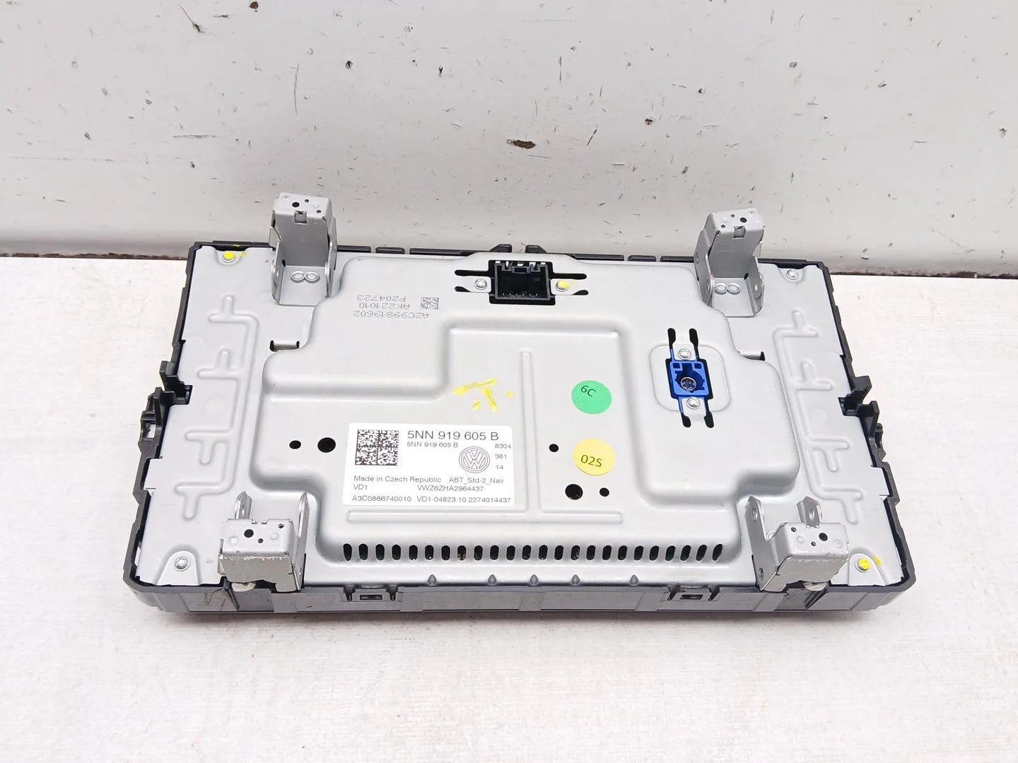 Pantalla Multifuncion para Volkswagen T-Roc (A11, D11)