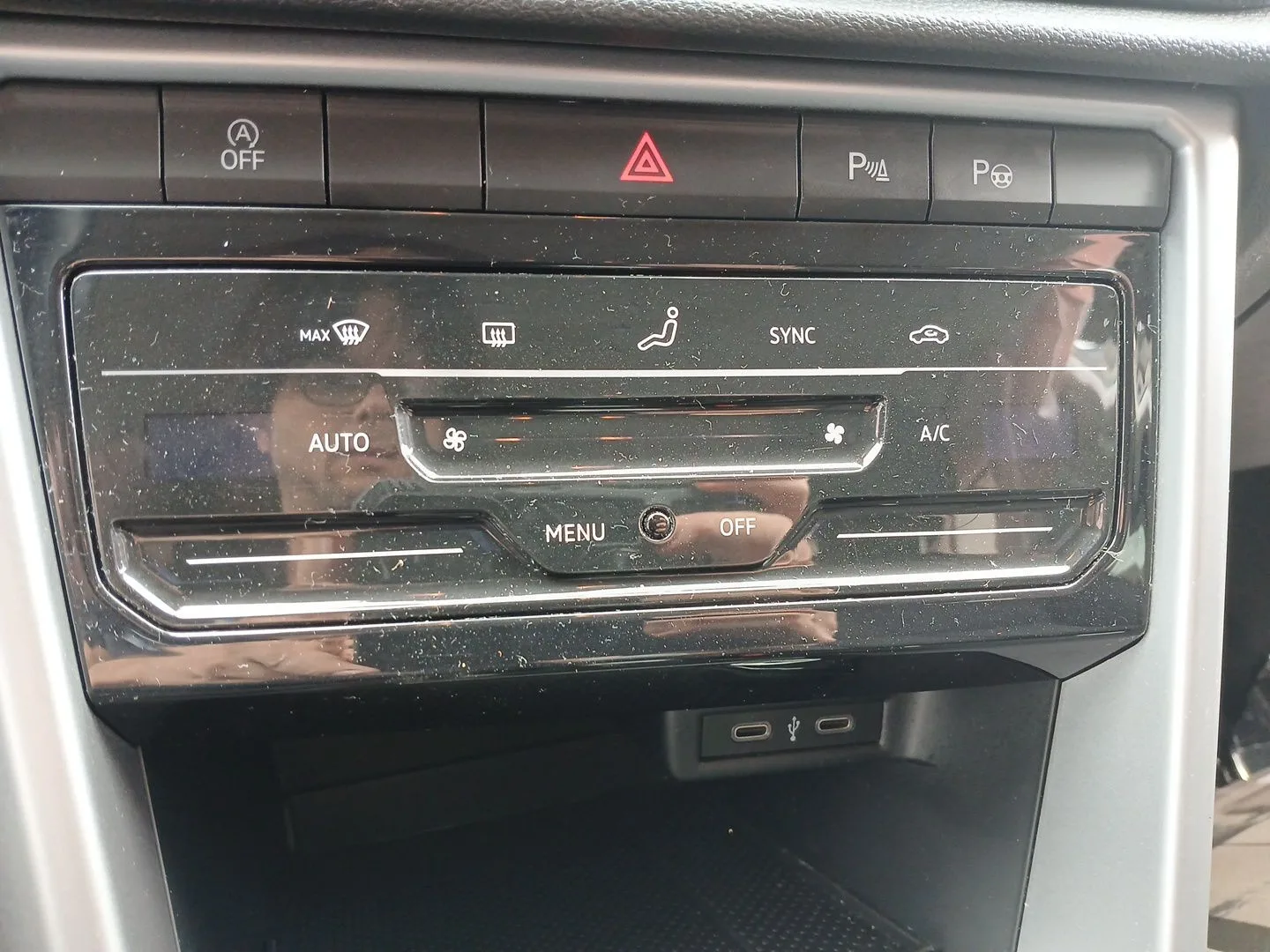 Mando Climatizador para Volkswagen T-Roc (A11, D11)