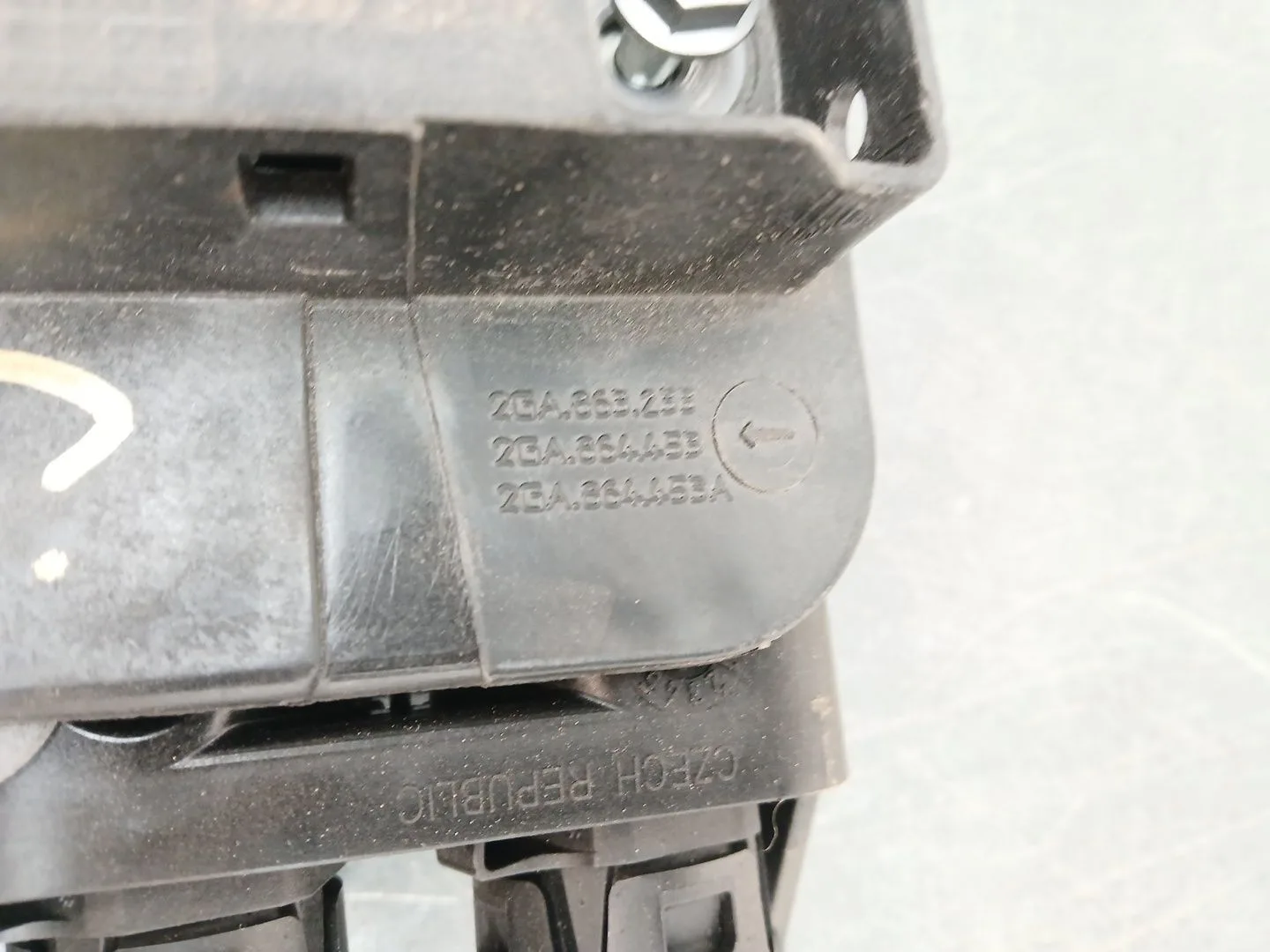 Palanca Cambio para Volkswagen T-Roc (A11, D11)