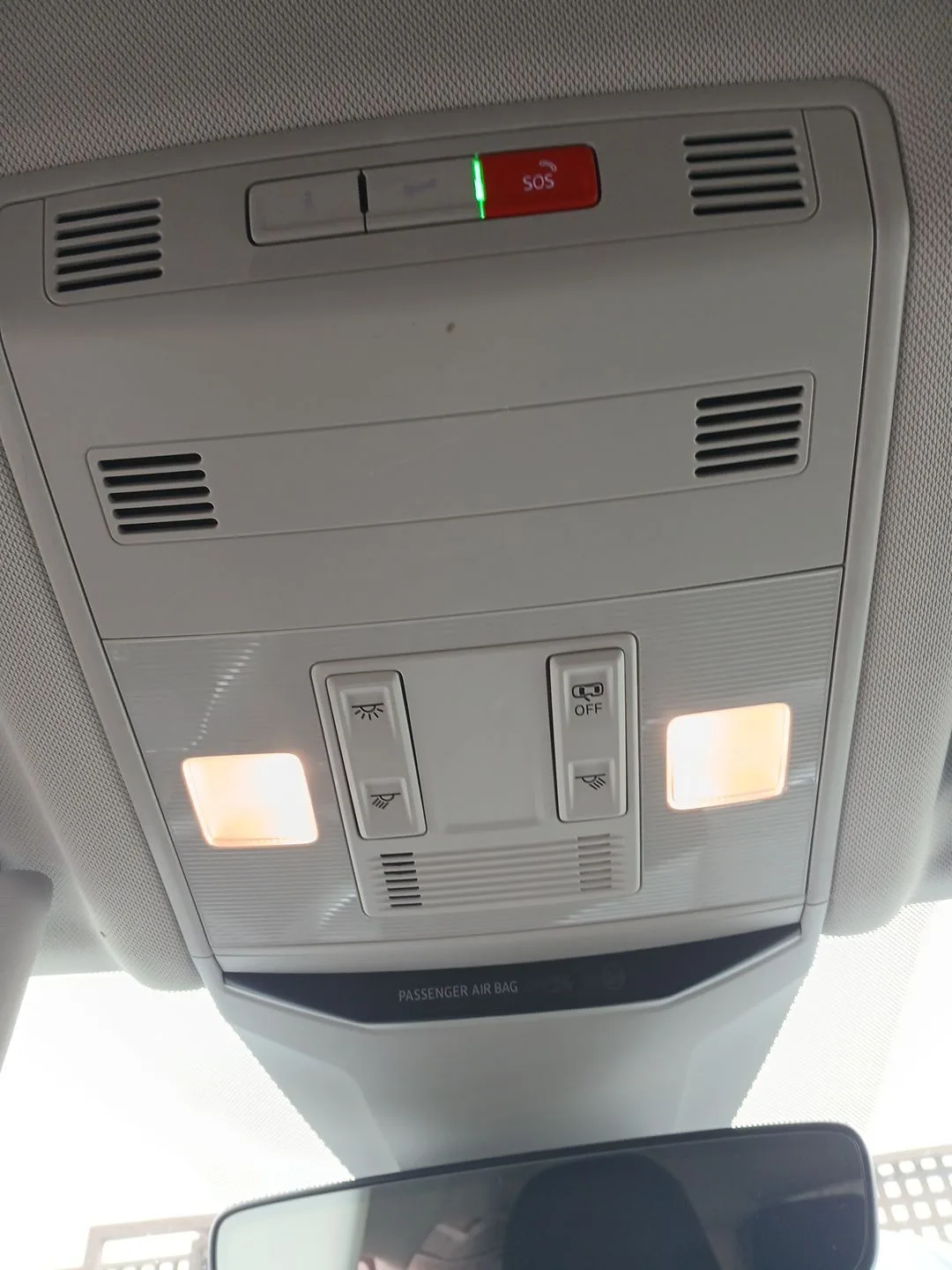 Luz Interior para Volkswagen T-Roc (A11, D11)