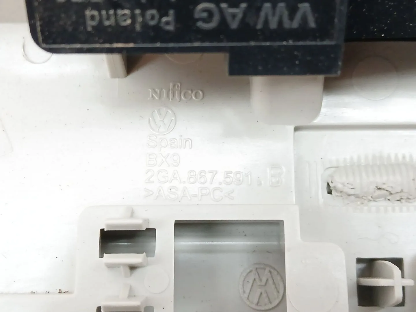 Luz Interior para Volkswagen T-Roc (A11, D11)