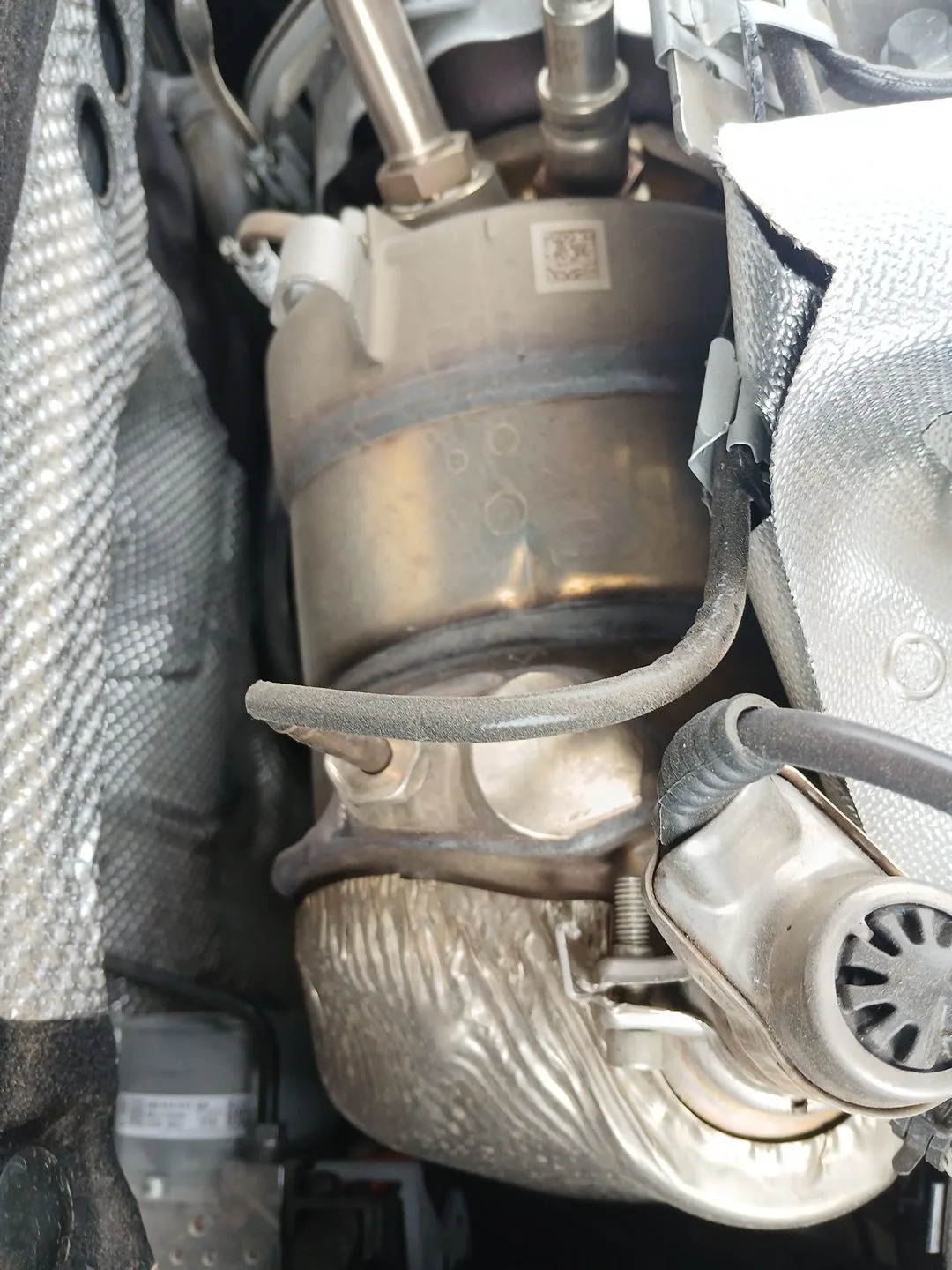 Filtro De Particulas para Volkswagen T-Roc (A11, D11)