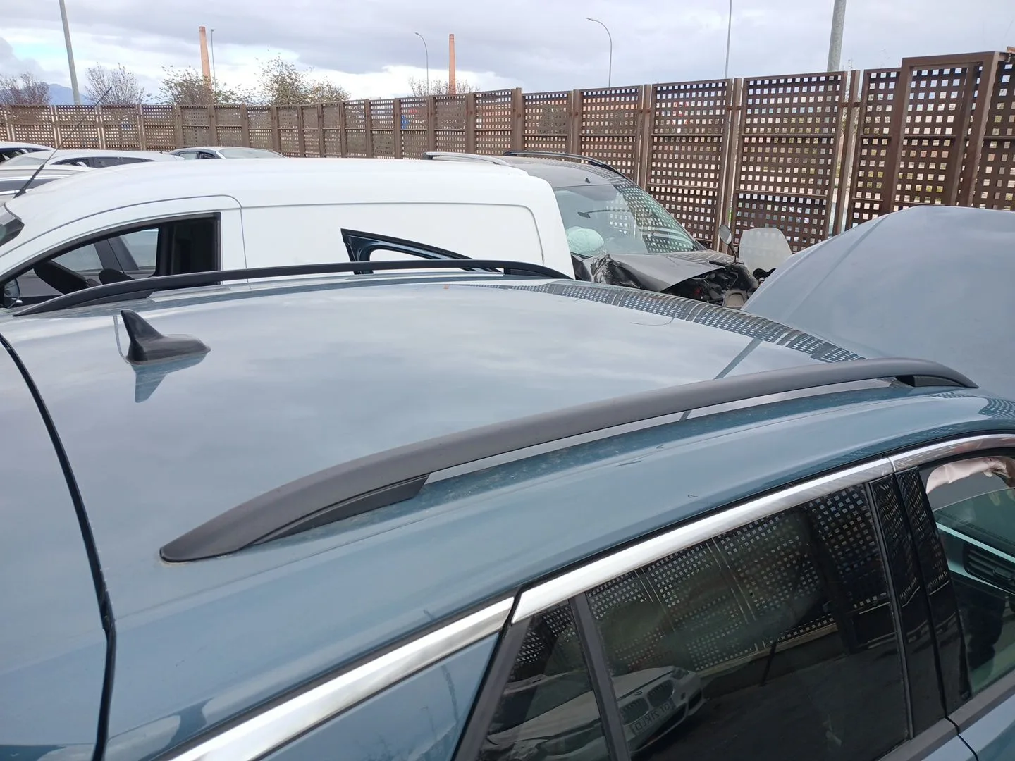Barras Techo para Volkswagen T-Roc (A11, D11)
