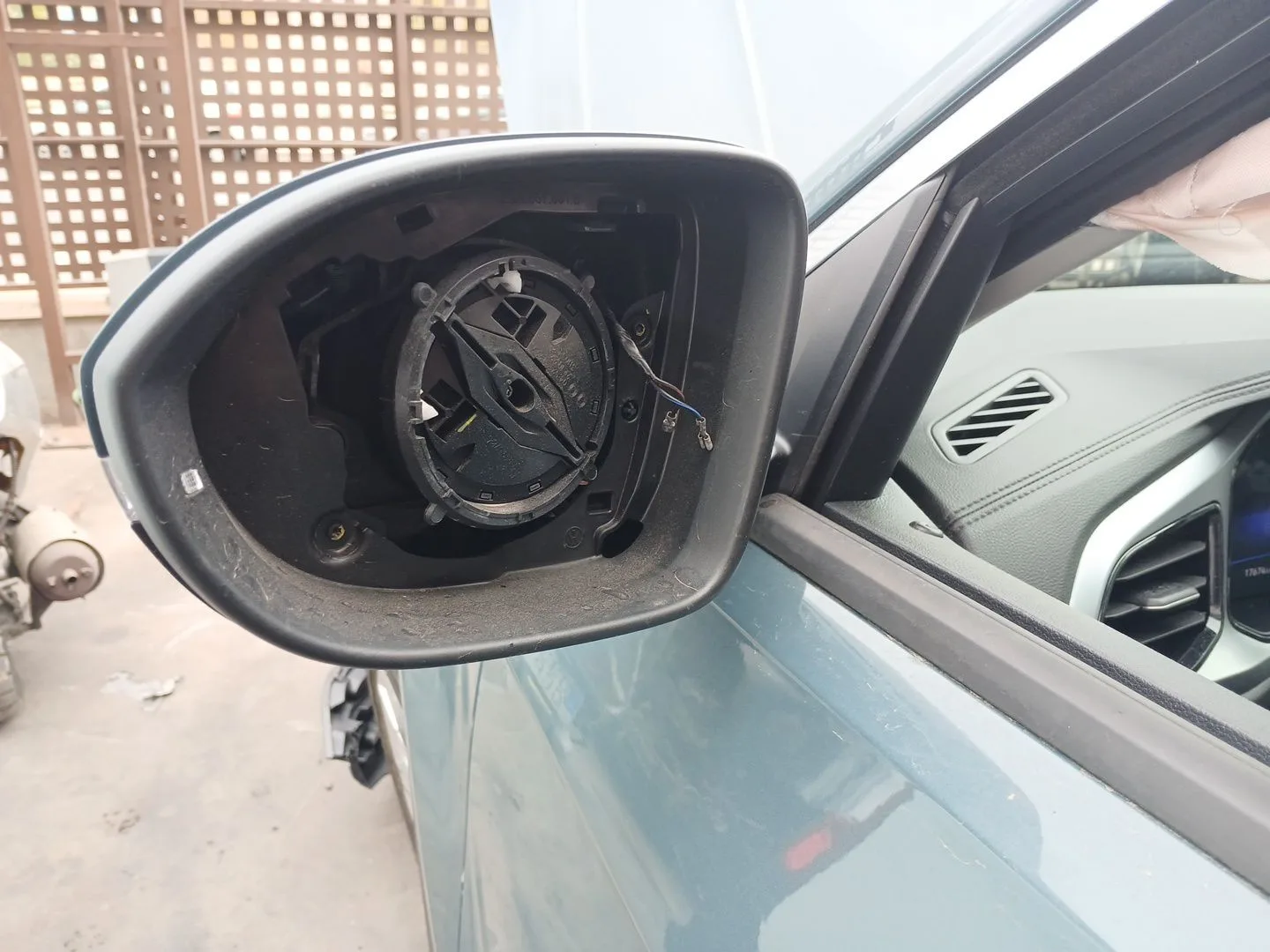 Retrovisor Izquierdo para Volkswagen T-Roc (A11, D11)