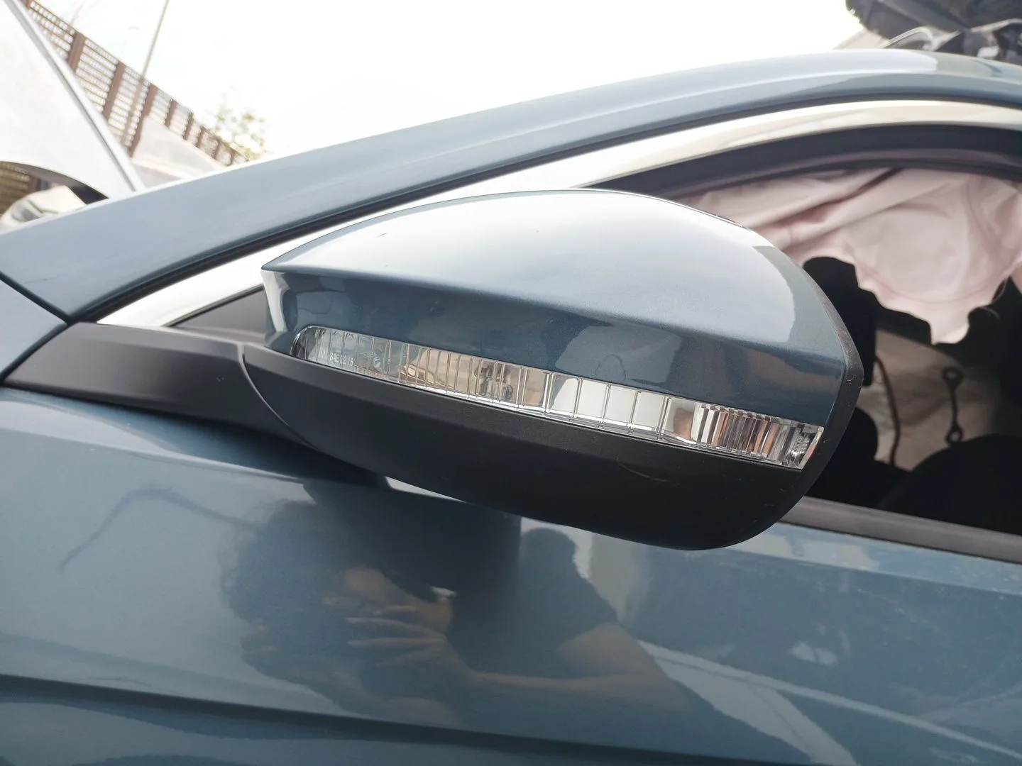 Retrovisor Izquierdo para Volkswagen T-Roc (A11, D11)