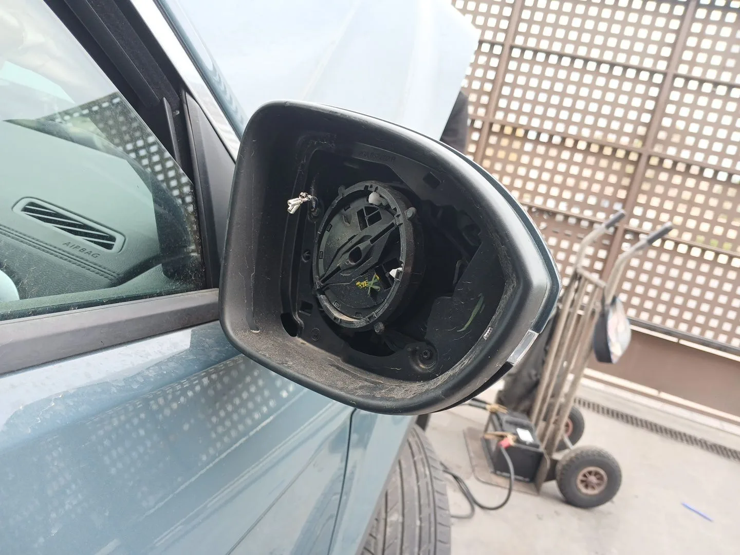 Retrovisor Derecho para Volkswagen T-Roc (A11, D11)