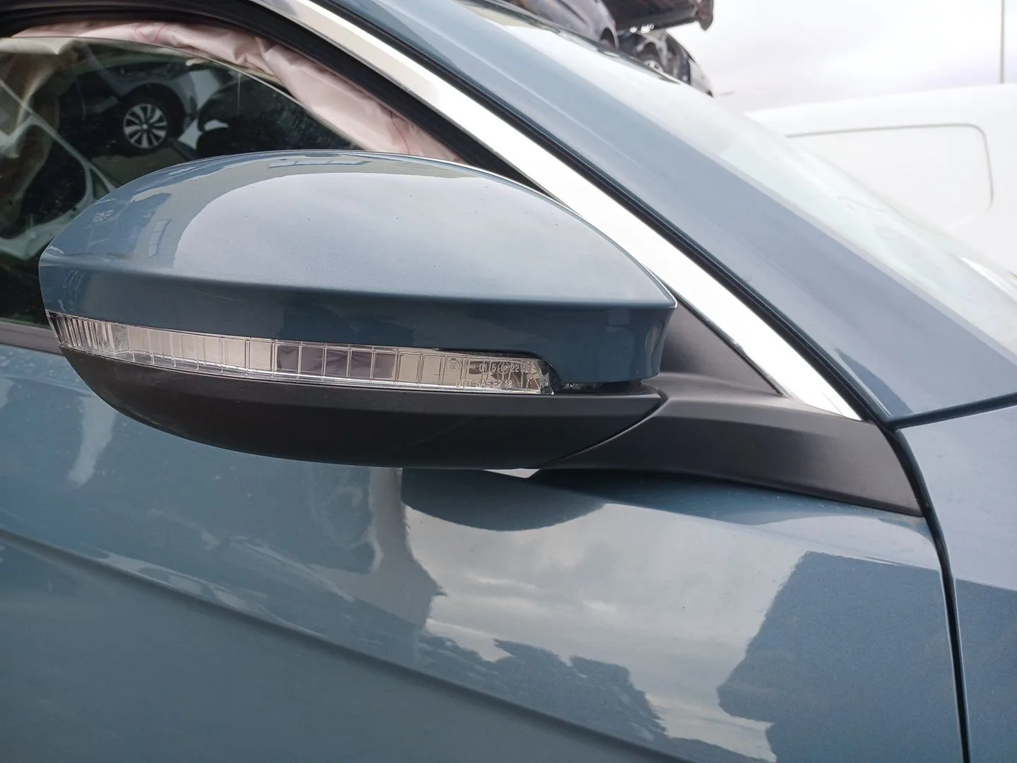 Retrovisor Derecho para Volkswagen T-Roc (A11, D11)
