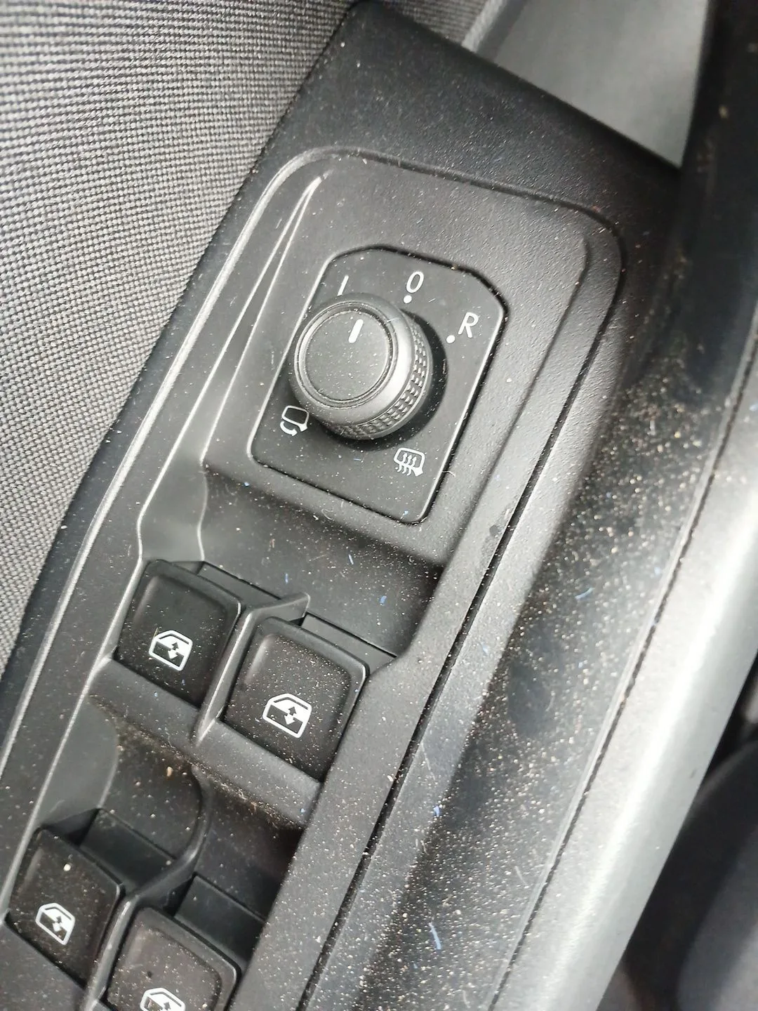 Retrovisor Derecho para Volkswagen T-Roc (A11, D11)