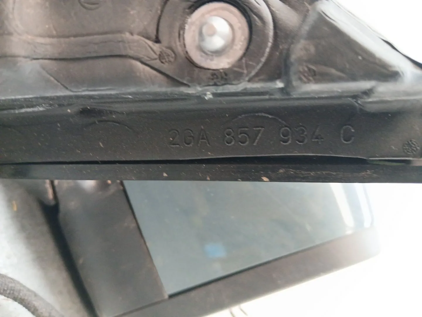 Retrovisor Derecho para Volkswagen T-Roc (A11, D11)