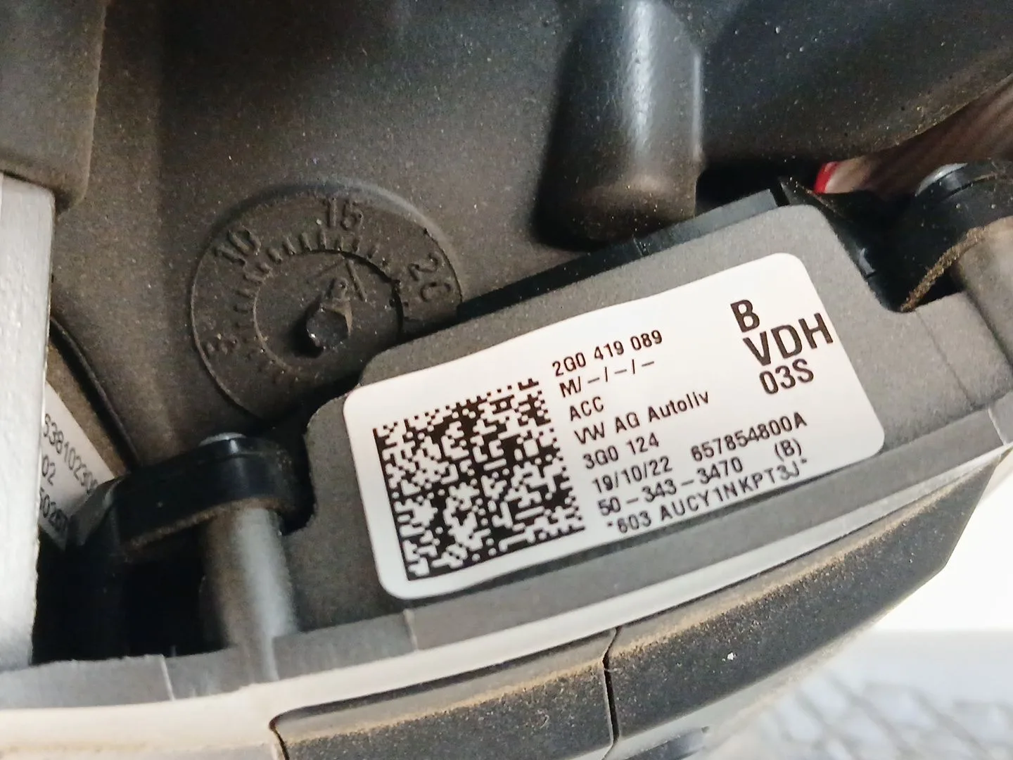 Volante para Volkswagen T-Roc (A11, D11)