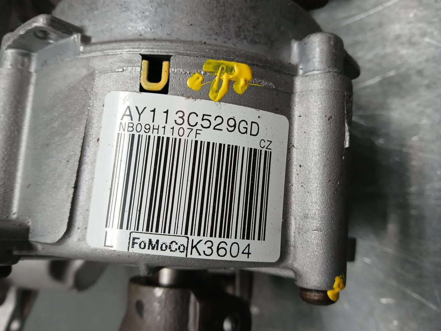 Columna Direccion para Ford Tourneo Courier (C4A)