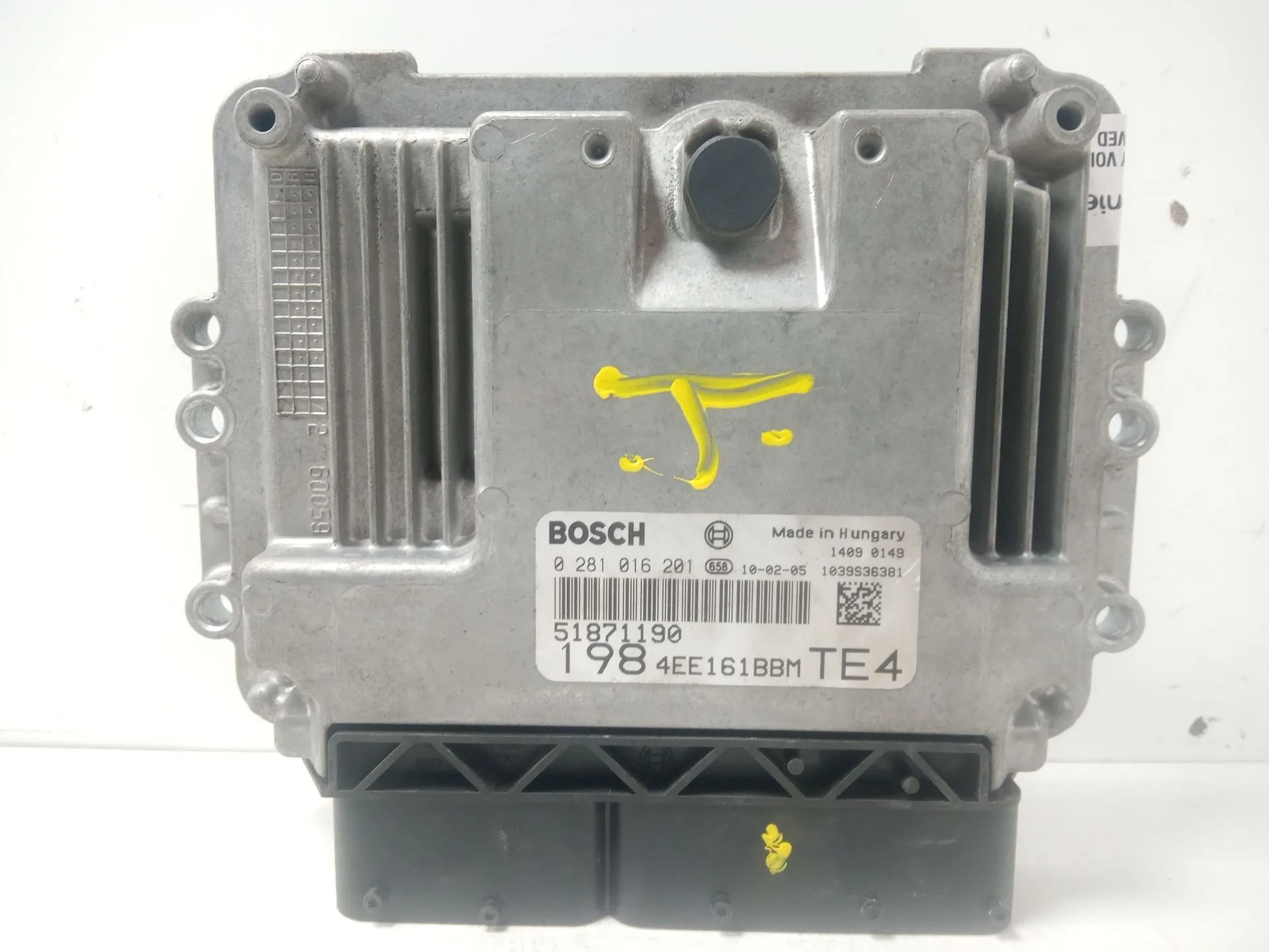 Centralita Motor Uce para Fiat Bravo (198)