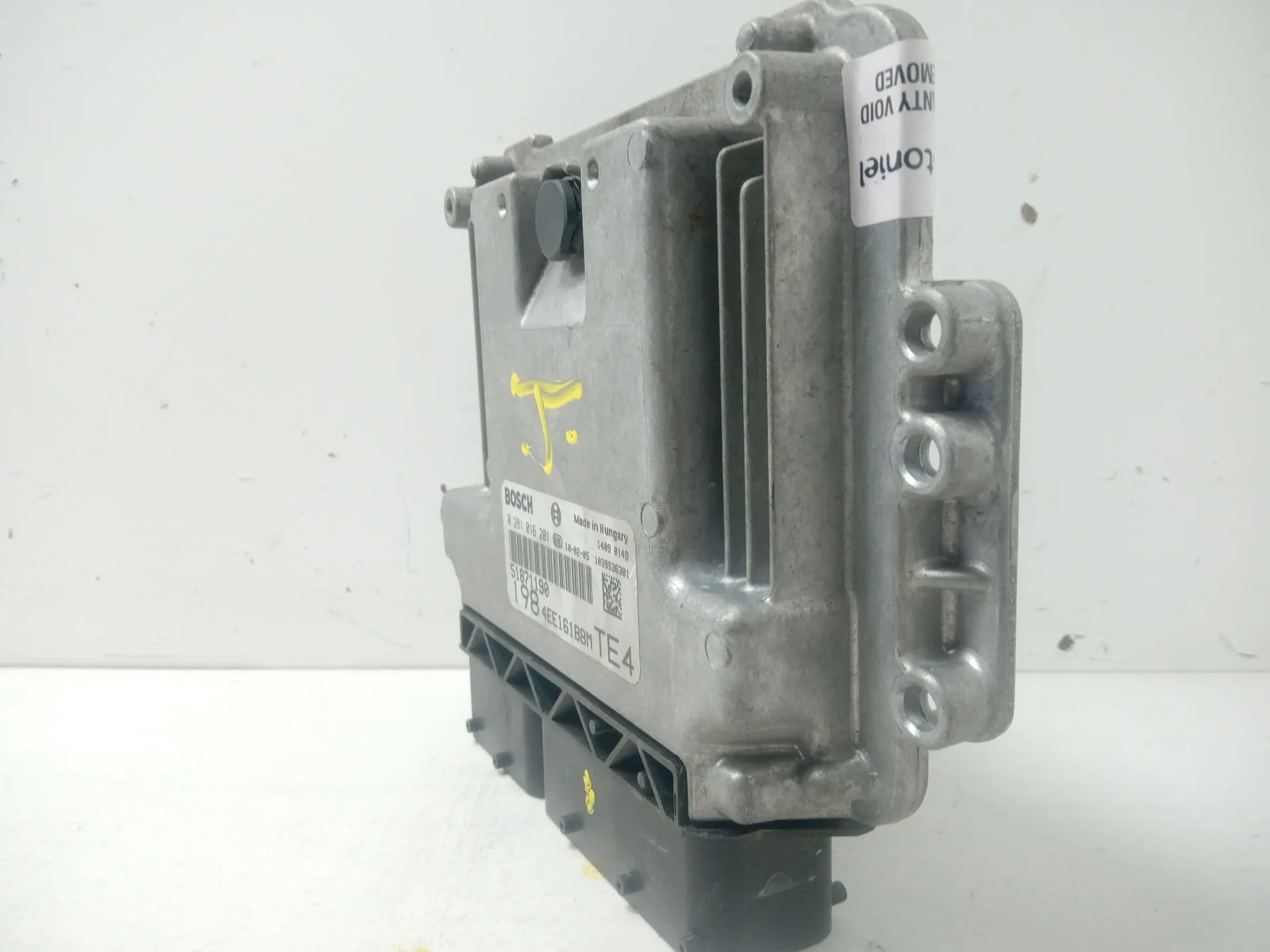 Centralita Motor Uce para Fiat Bravo (198)