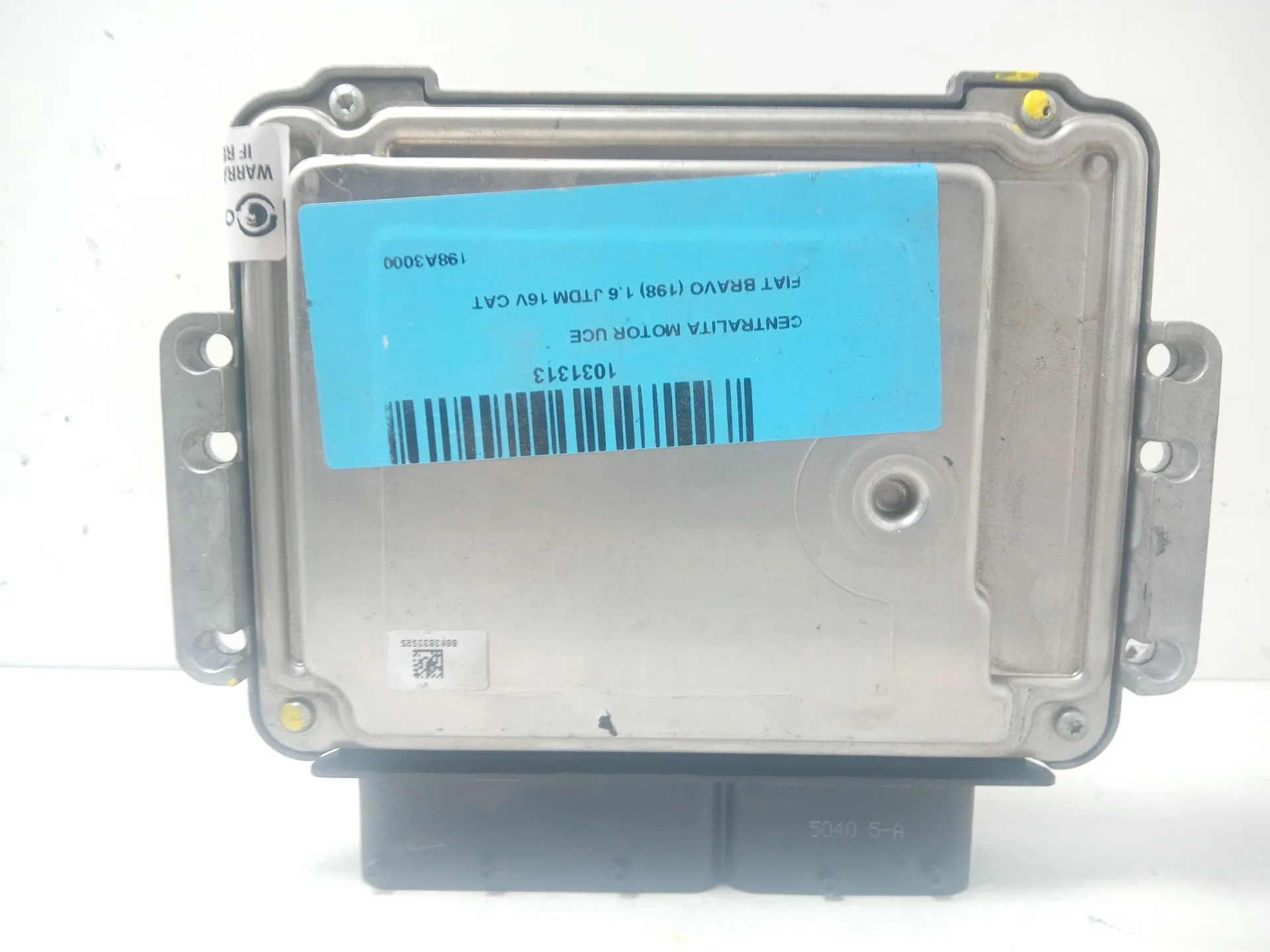 Centralita Motor Uce para Fiat Bravo (198)