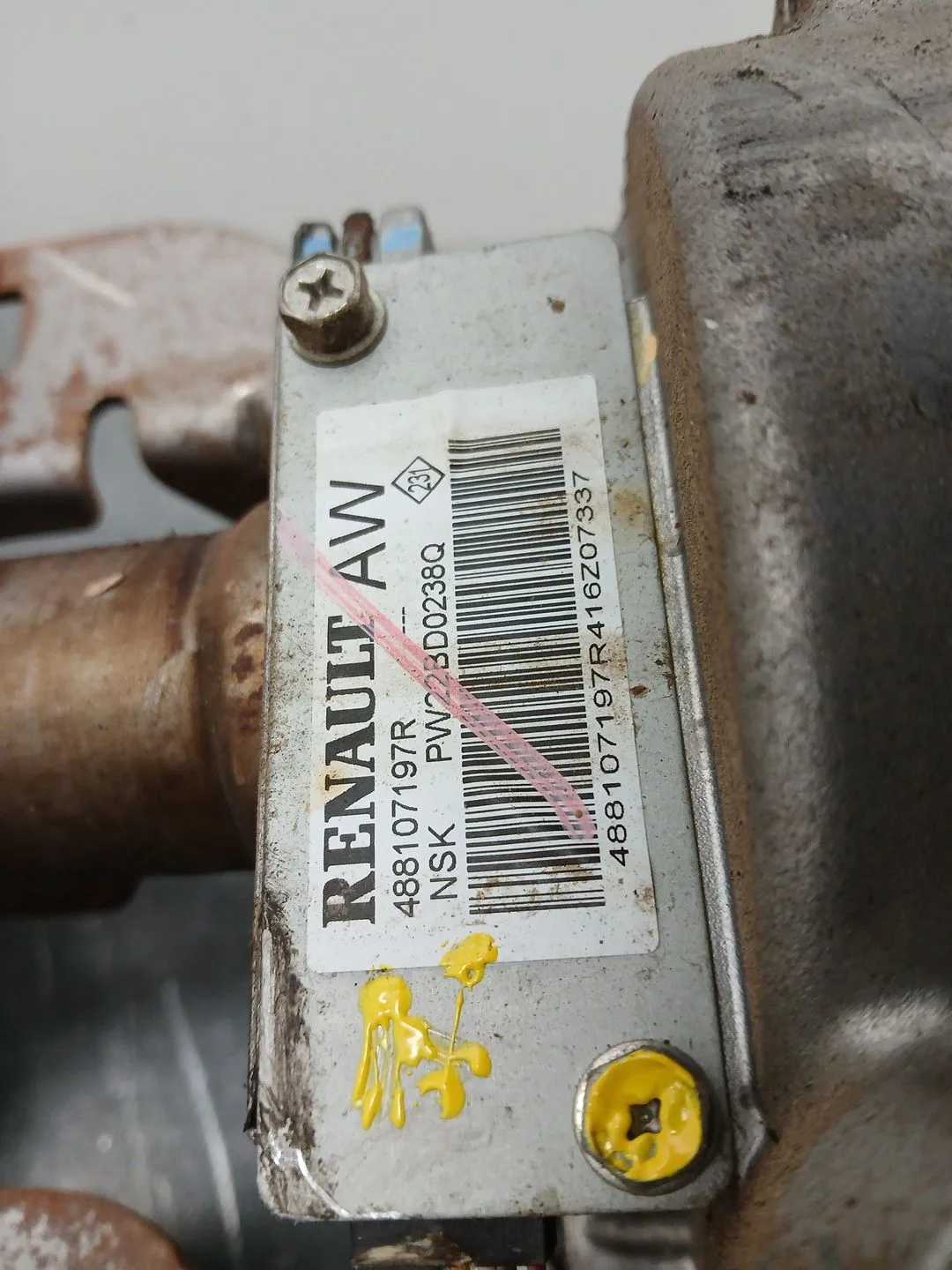Columna Direccion para Renault Kadjar