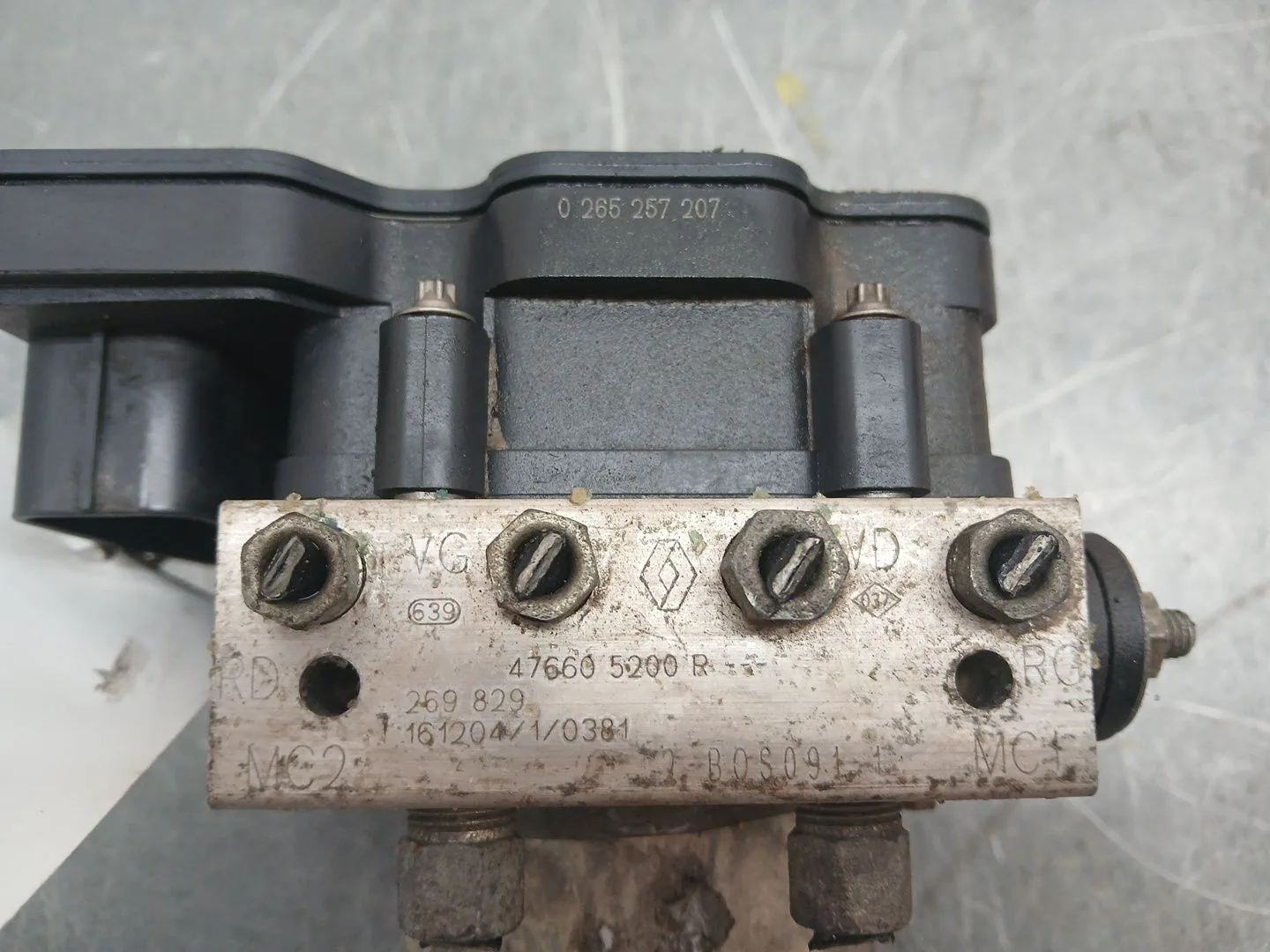 Abs para Renault Kadjar