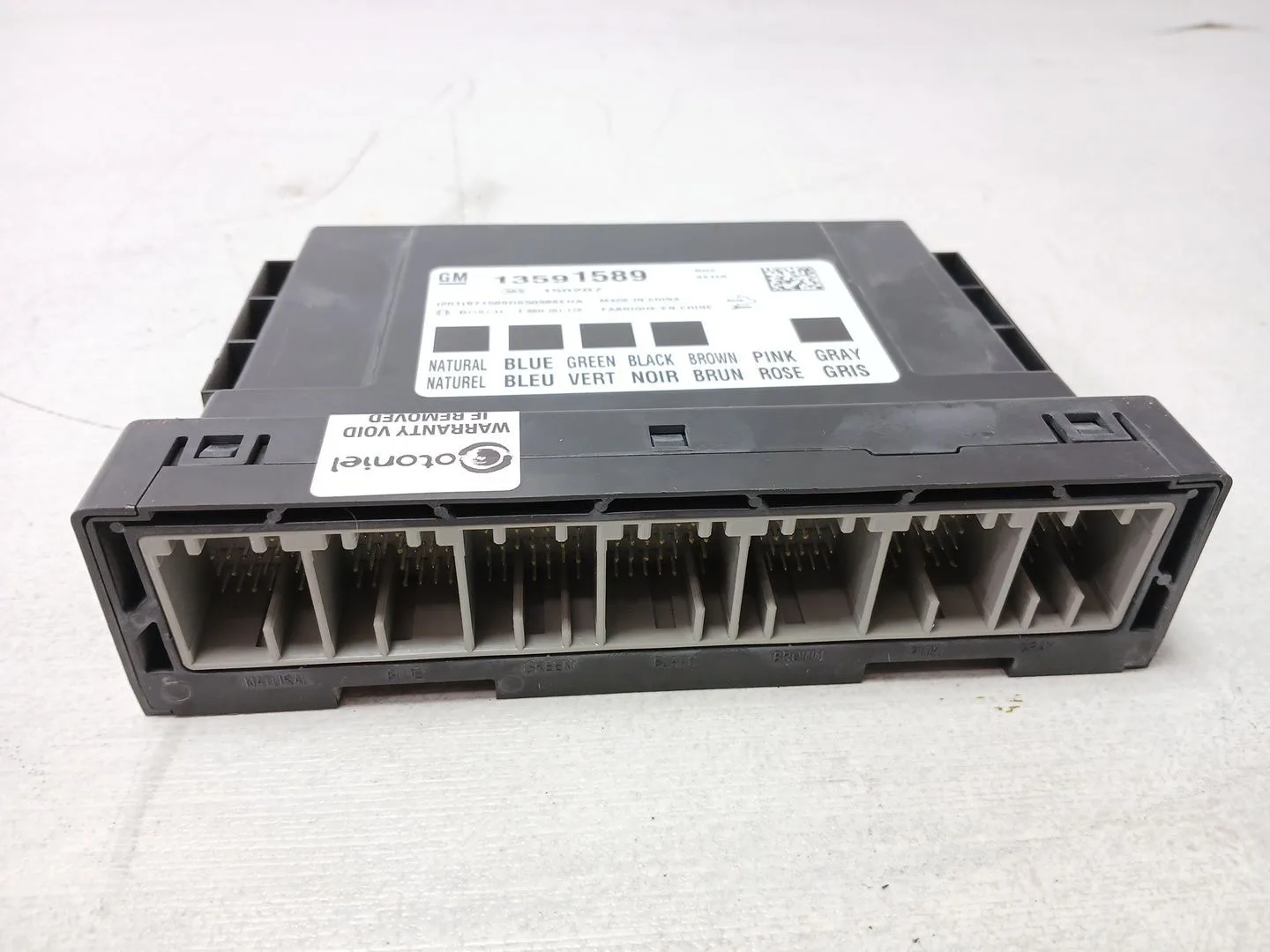 Modulo Electronico para Opel Corsa E