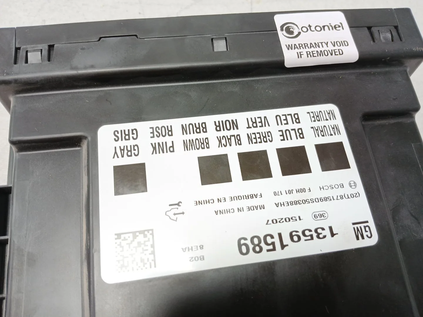 Modulo Electronico para Opel Corsa E