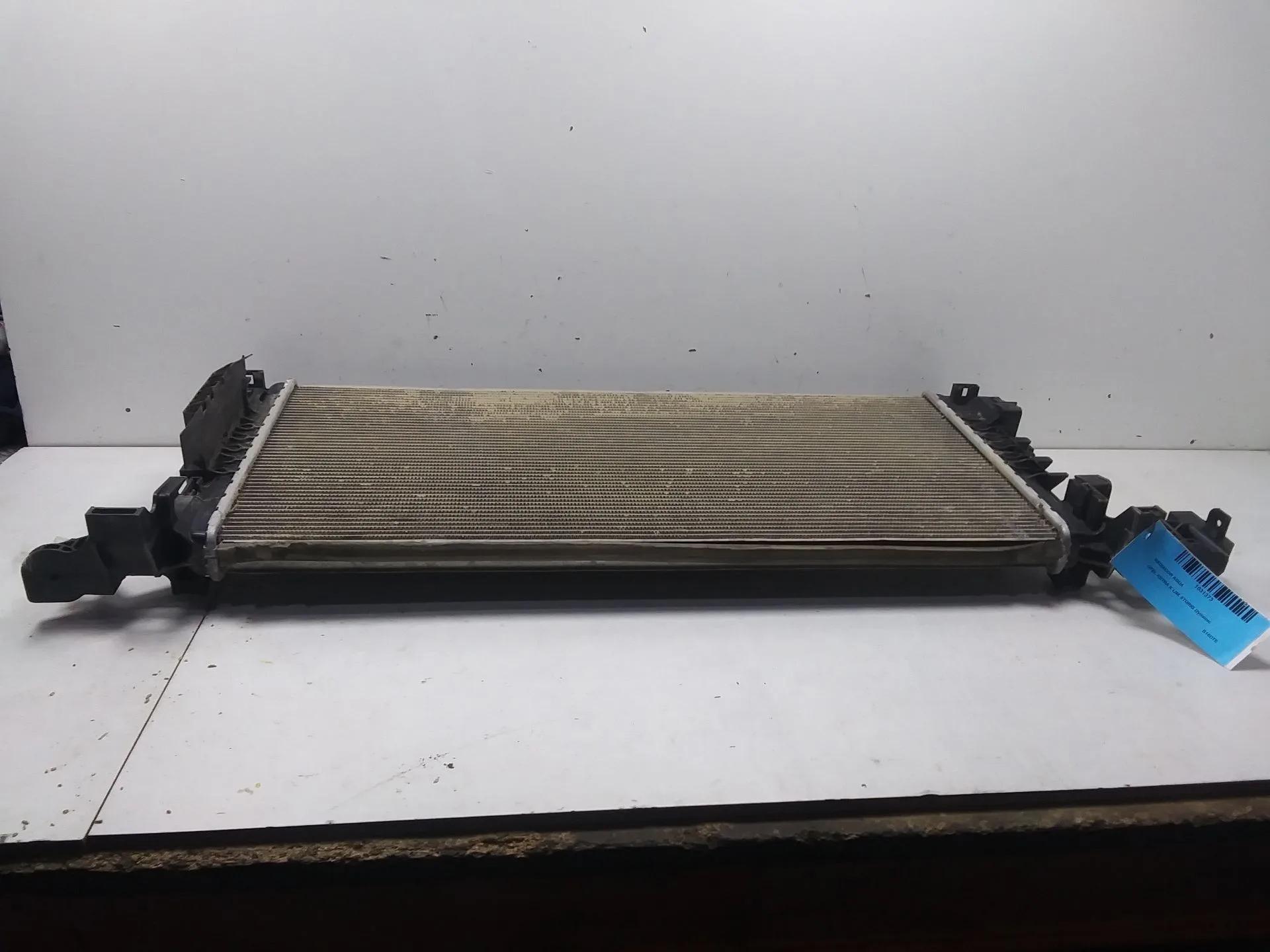 Radiador Agua para Opel Astra K Lim. 5Türig