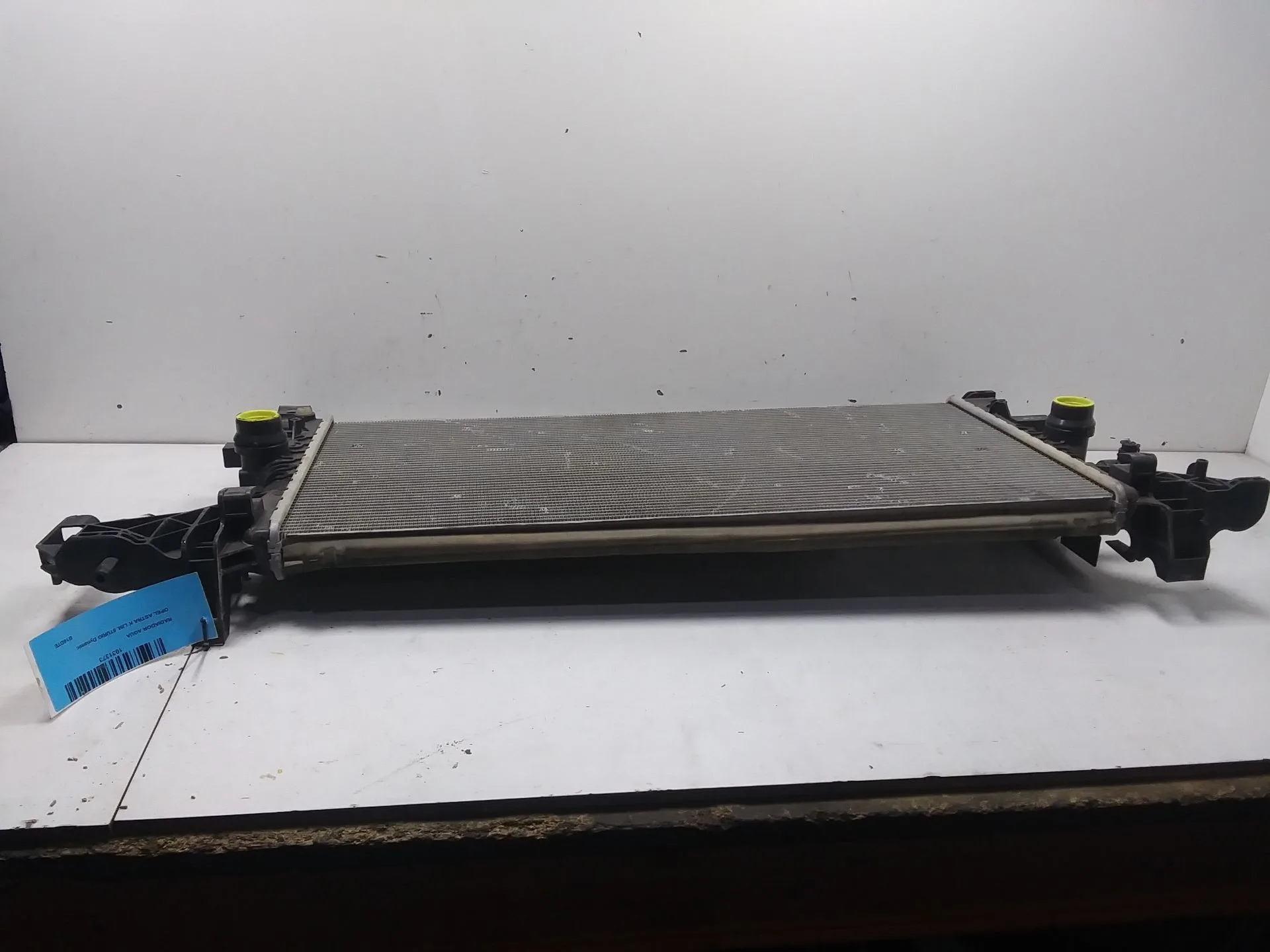 Radiador Agua para Opel Astra K Lim. 5Türig
