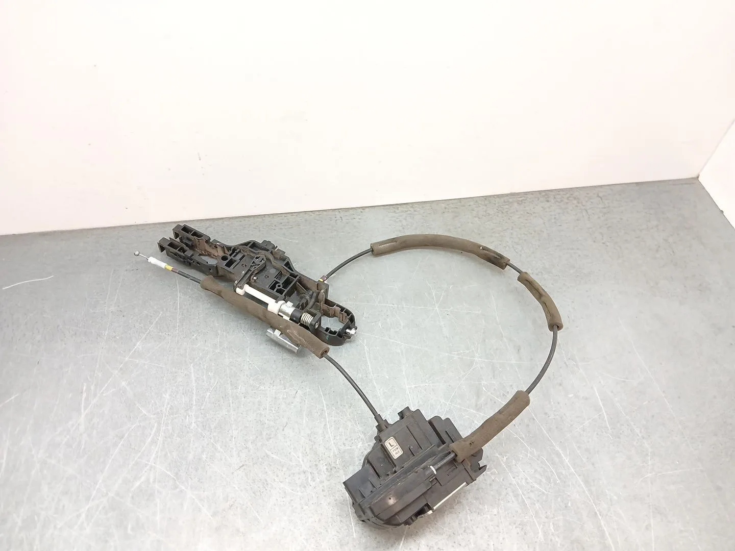 Cerradura Puerta Trasera Izquierda para Renault Koleos I (Hy_)