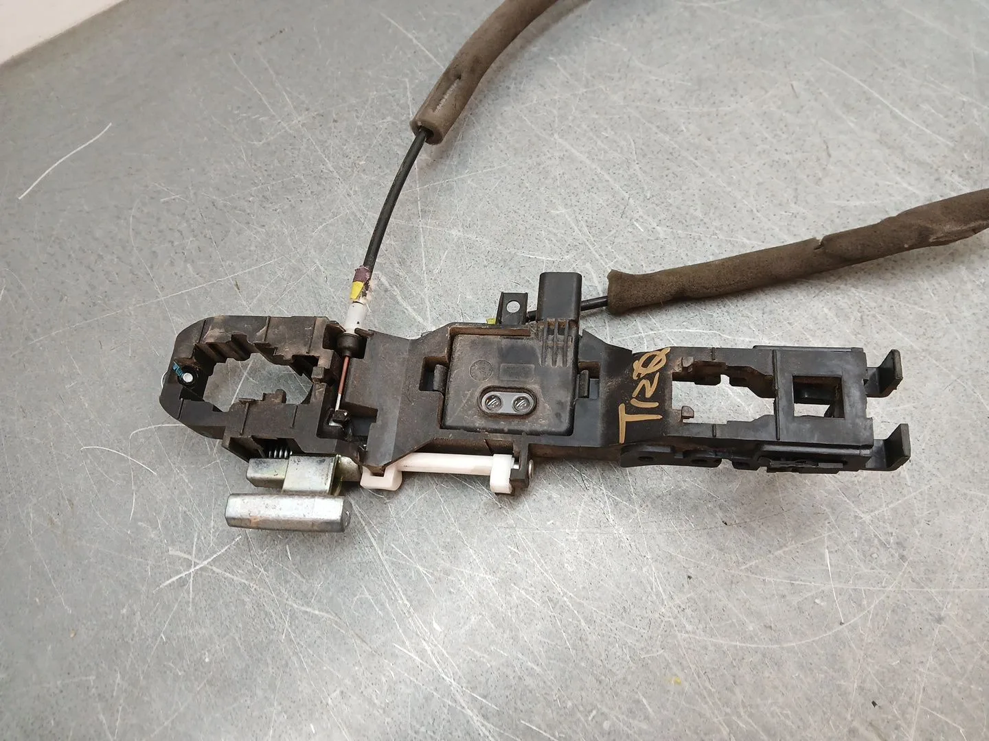 Cerradura Puerta Trasera Izquierda para Renault Koleos I (Hy_)