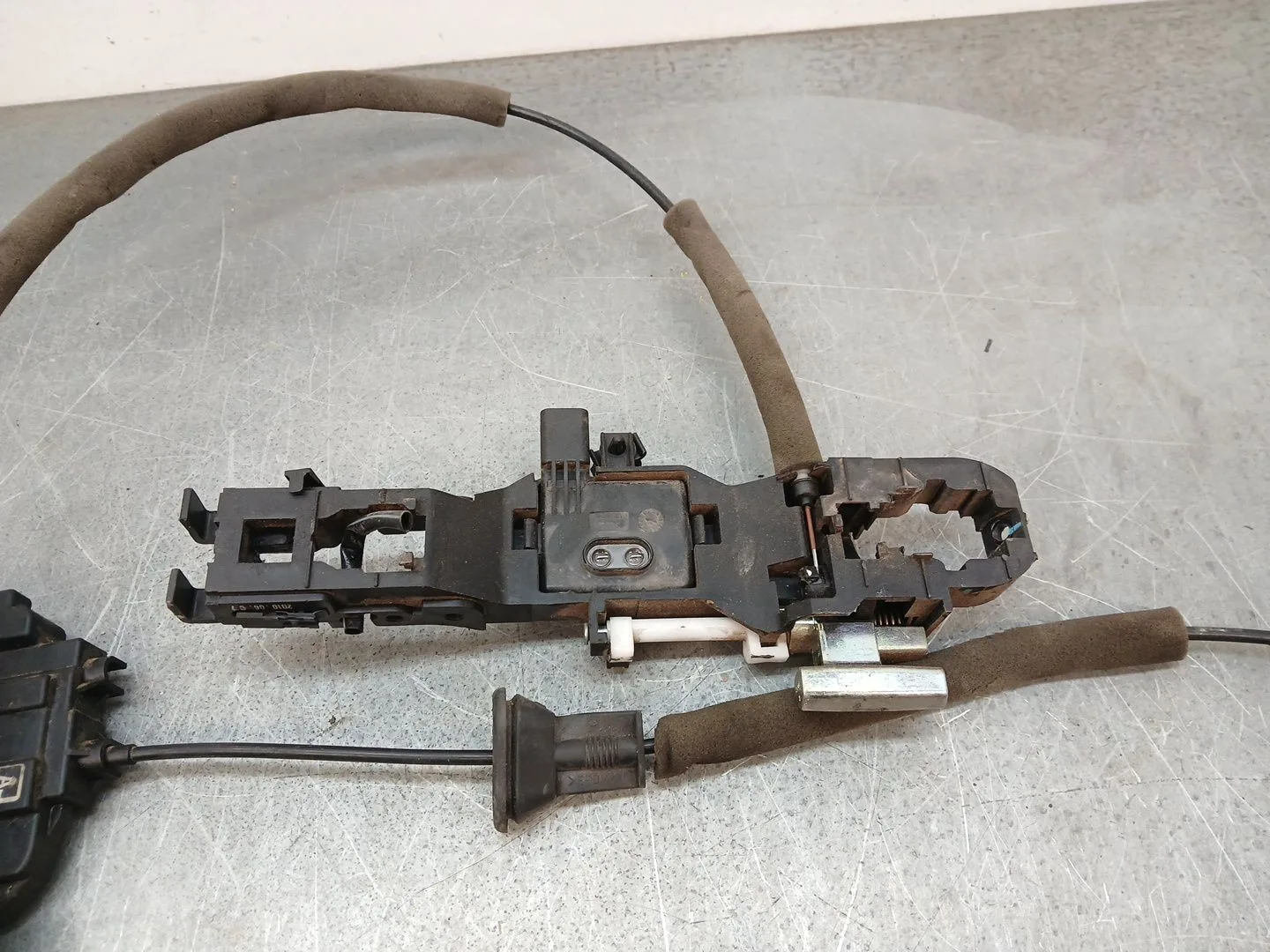 Cerradura Puerta Delantera Derecha para Renault Koleos I (Hy_)