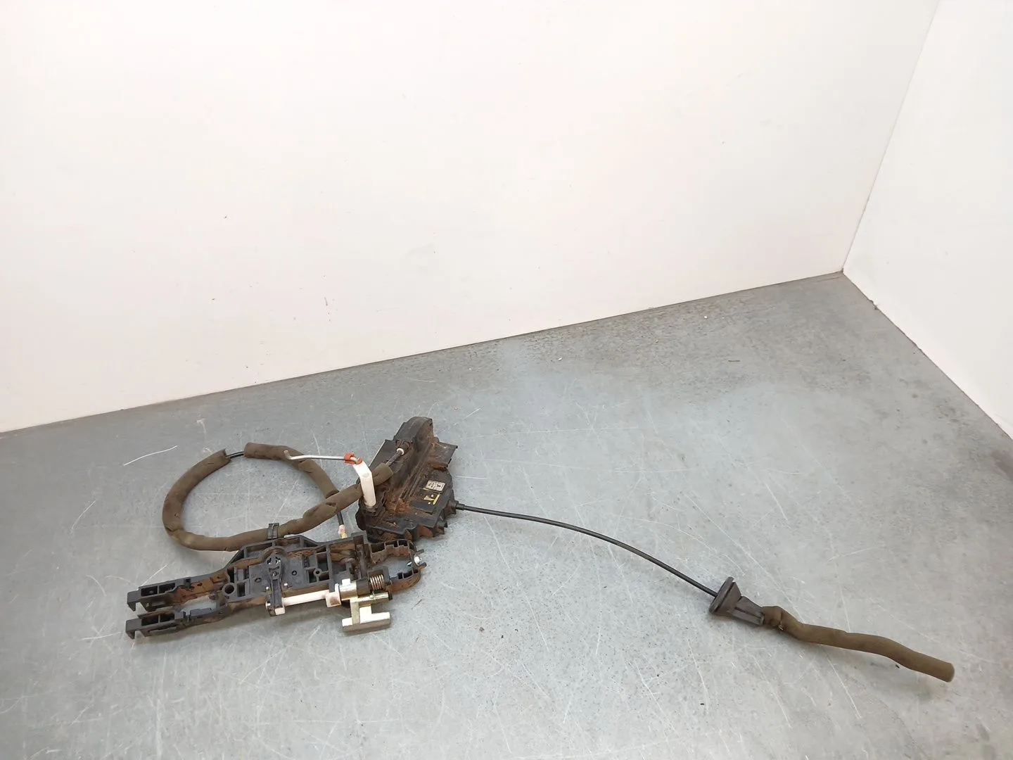 Cerradura Puerta Delantera Izquierda para Renault Koleos I (Hy_)