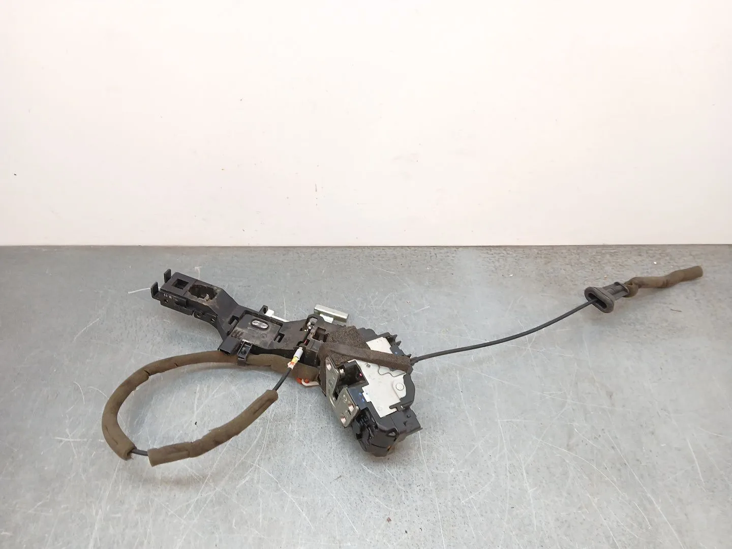 Cerradura Puerta Delantera Izquierda para Renault Koleos I (Hy_)